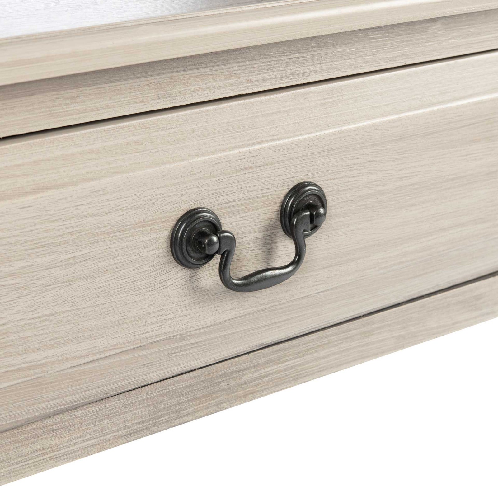 Providence 2 Drawer Console Table Greige