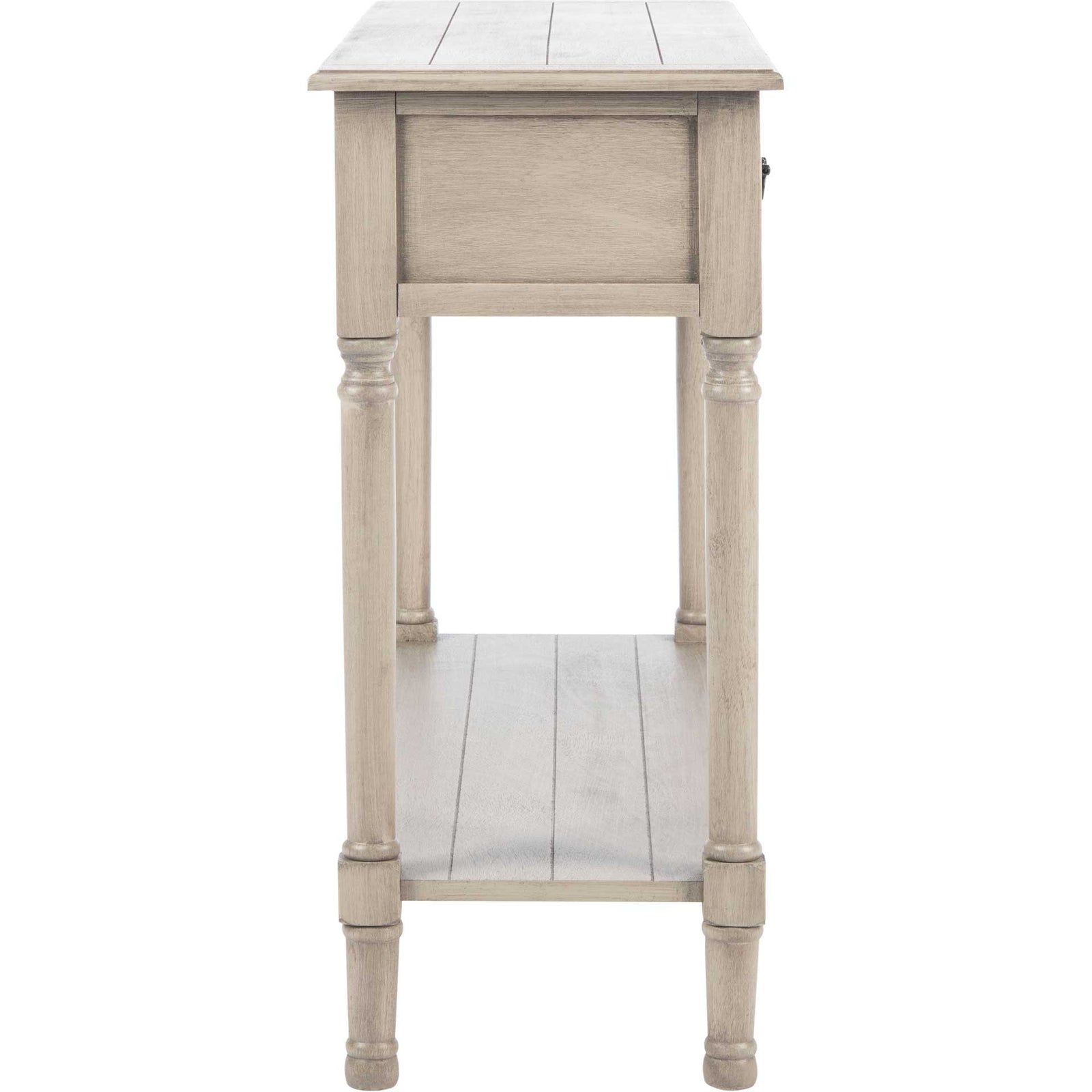 Providence 2 Drawer Console Table Greige