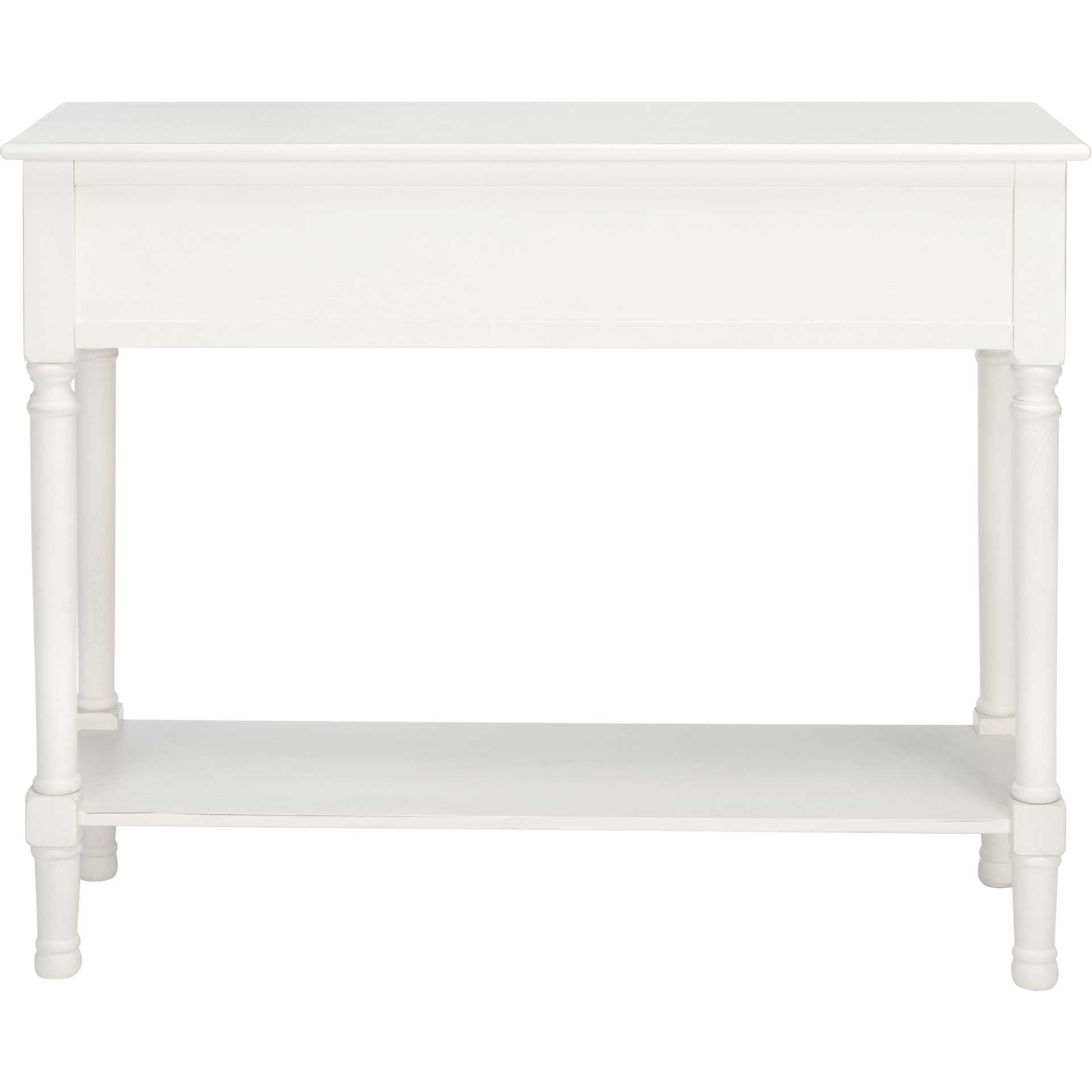 Jonco 2 Drawer Console Table Distressed White