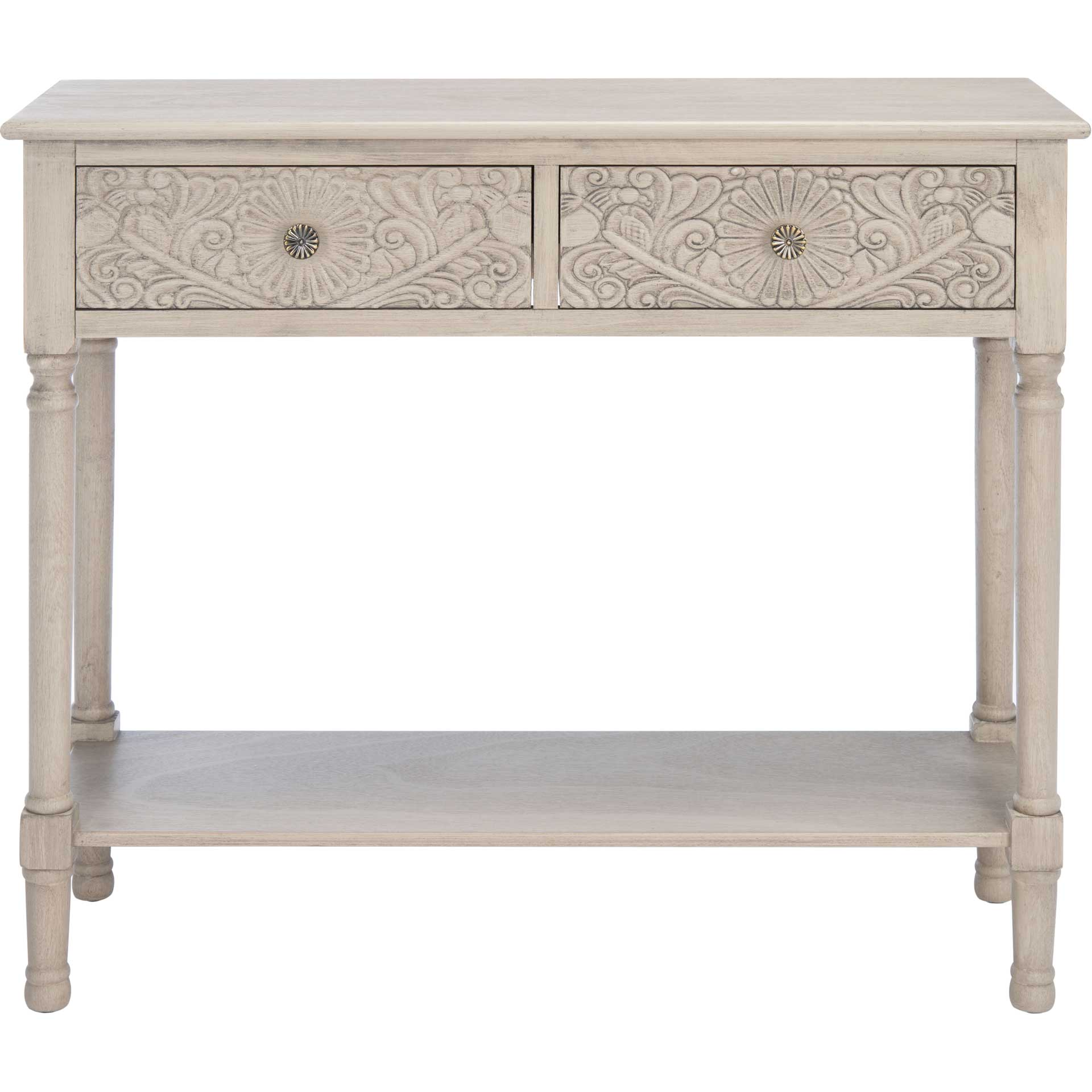 Jonco 2 Drawer Console Table Greige