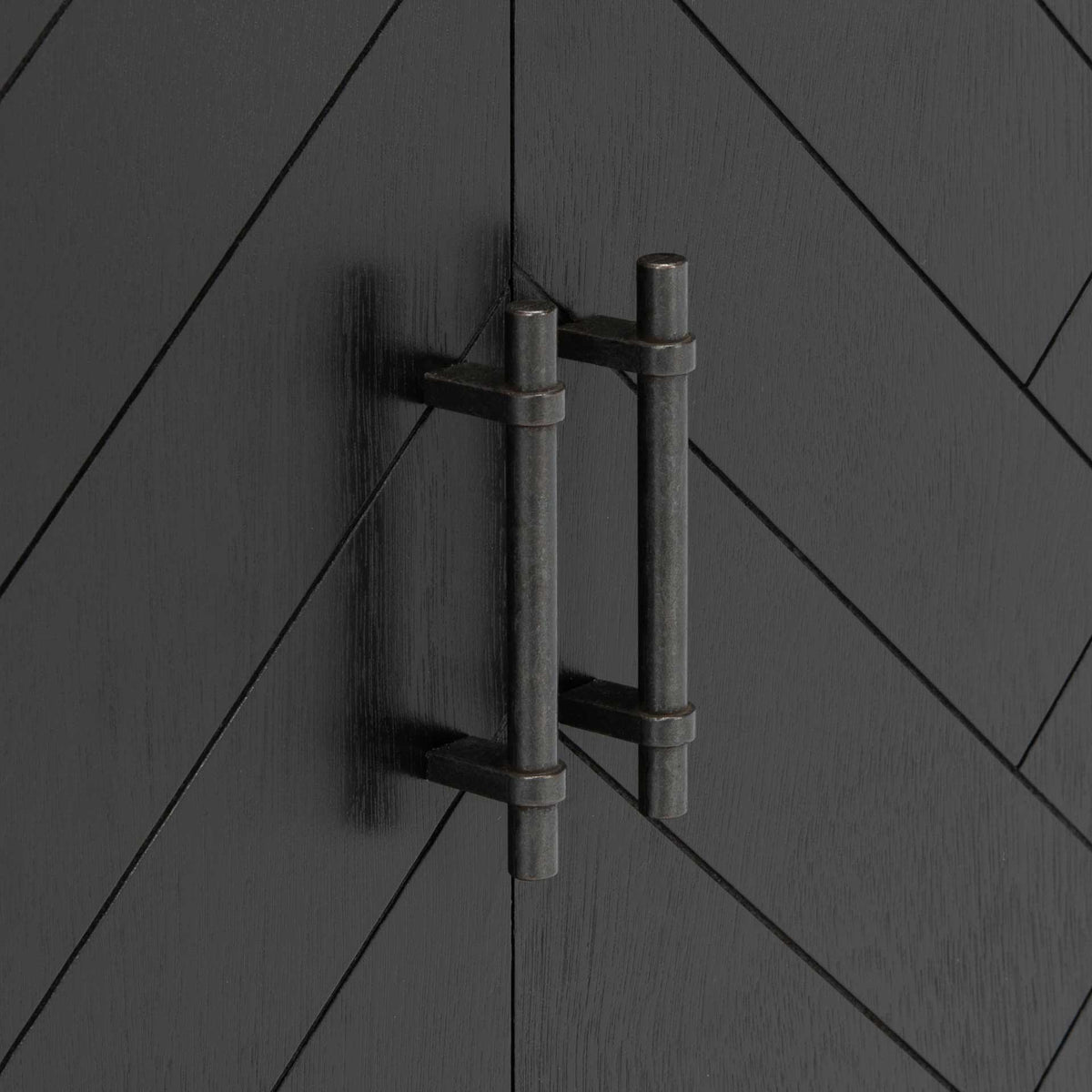 Pebbles 2 Door Sideboard Black