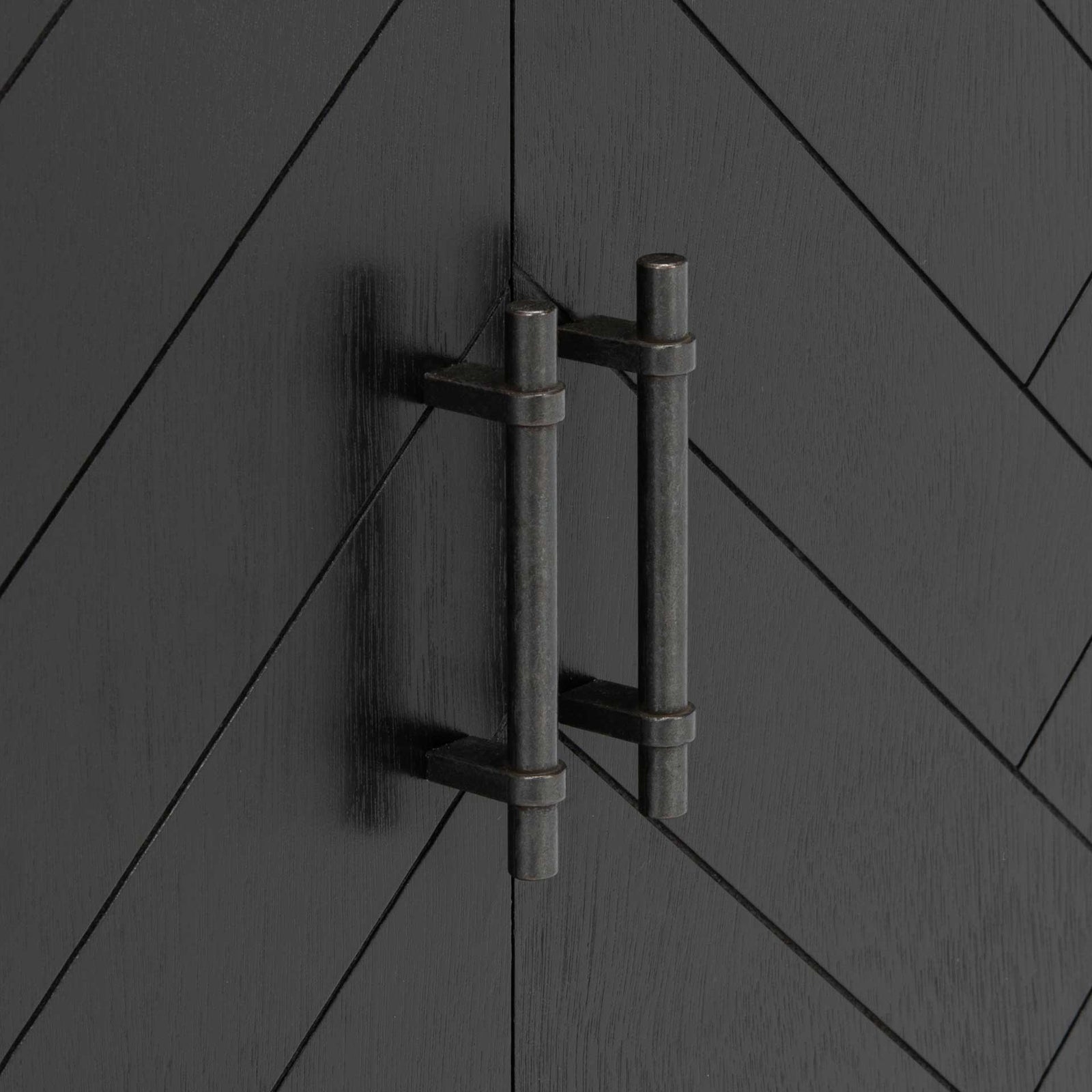 Pebbles 2 Door Sideboard Black