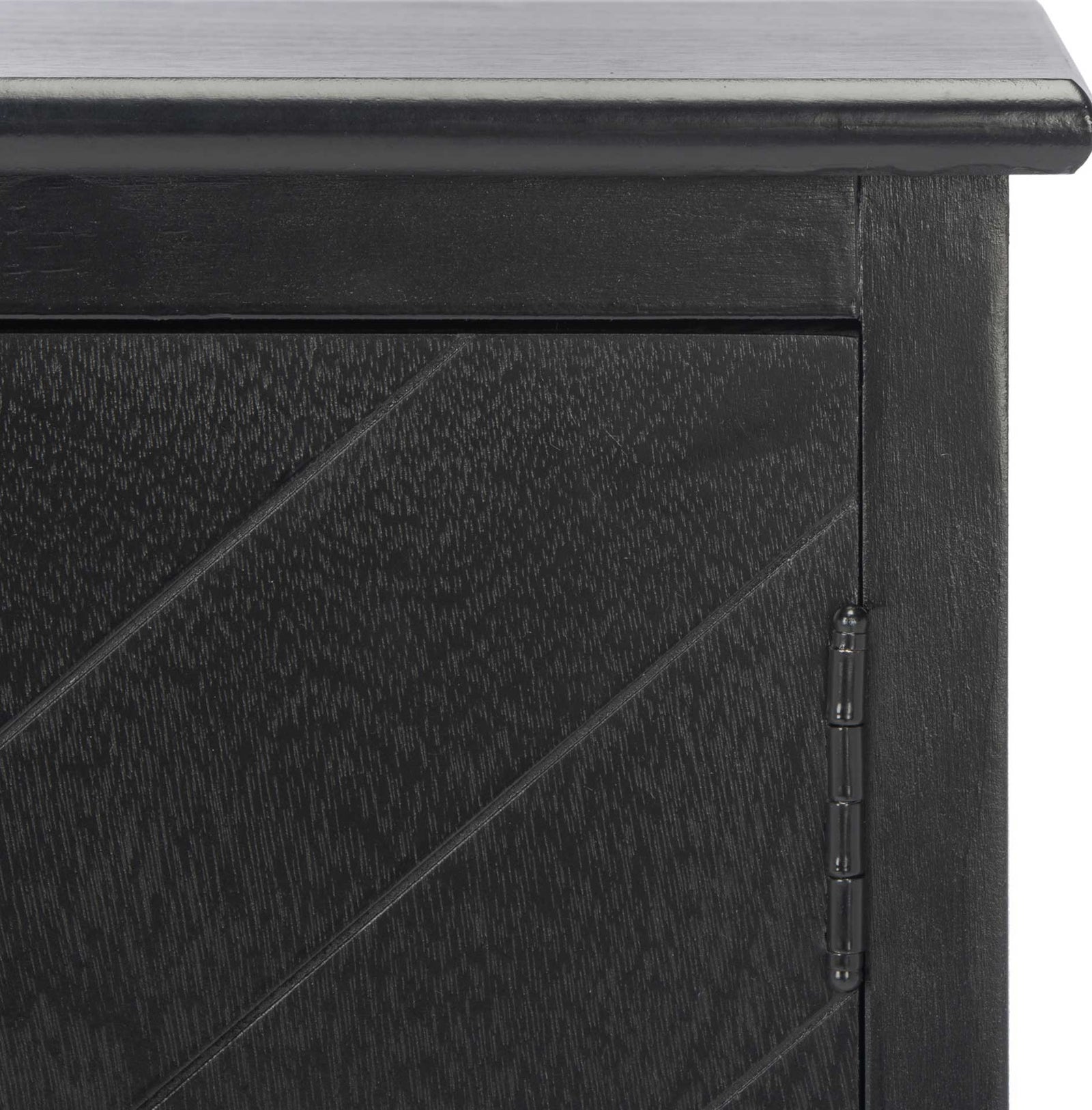 Pebbles 2 Door Sideboard Black