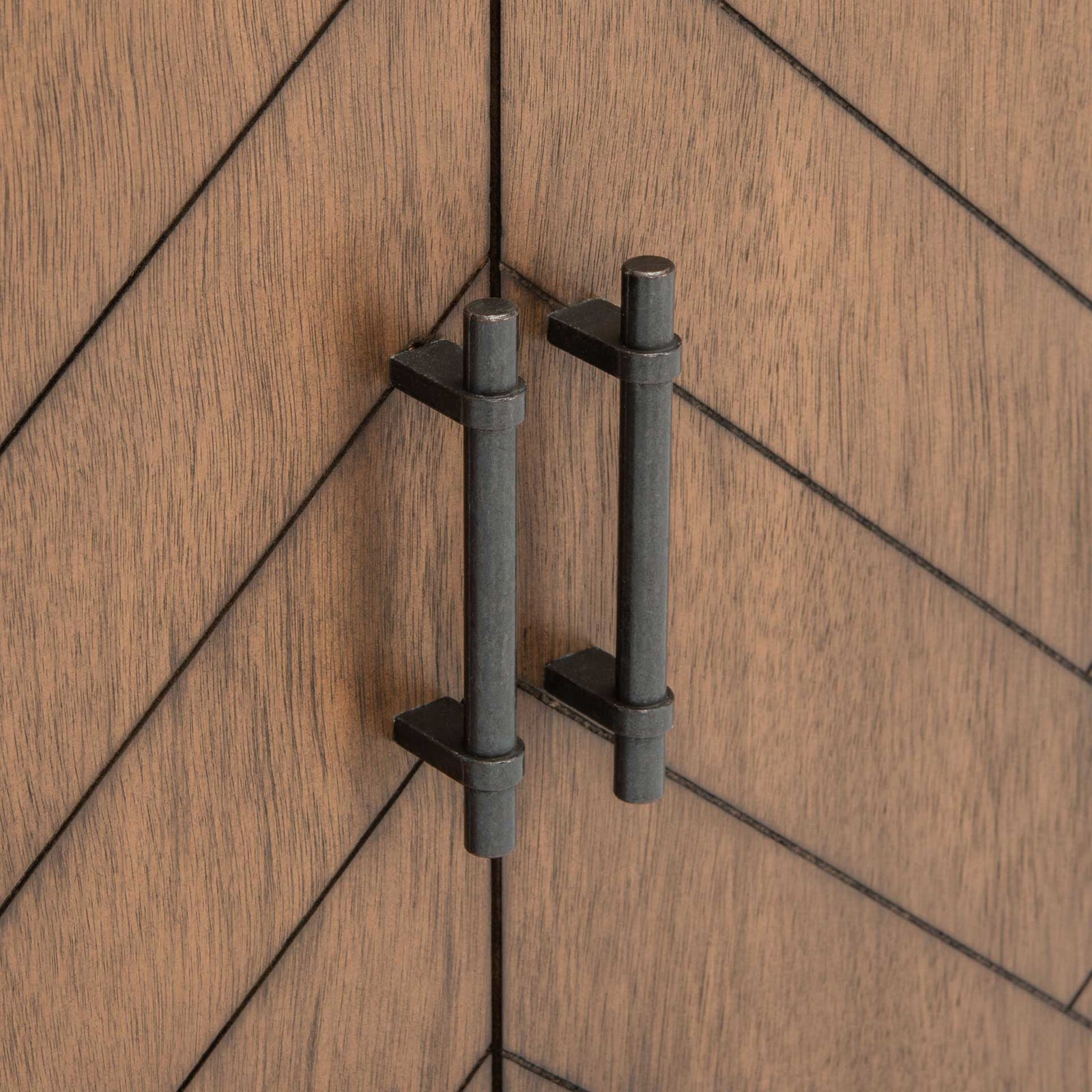 Pebbles 2 Door Sideboard Brown