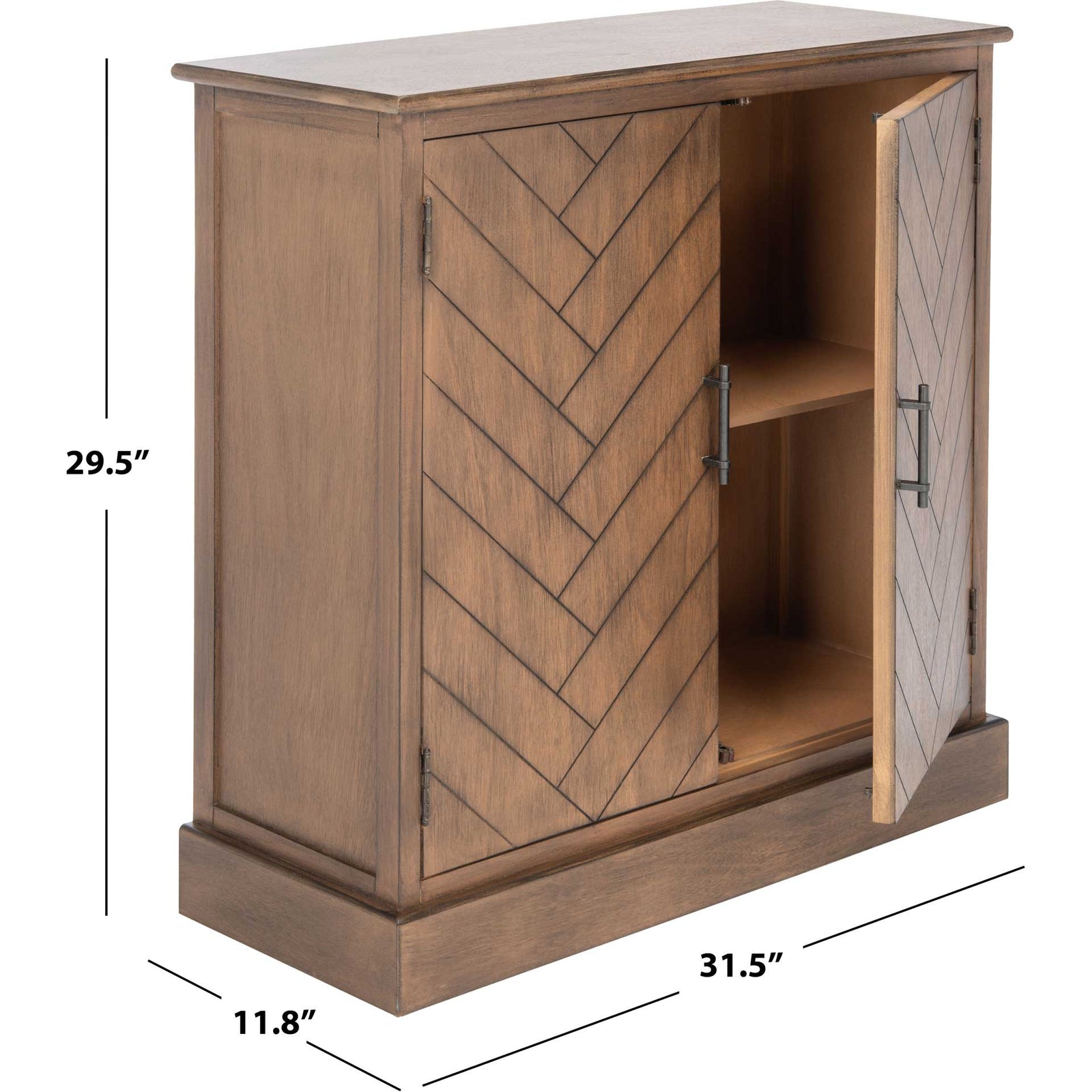 Pebbles 2 Door Sideboard Brown