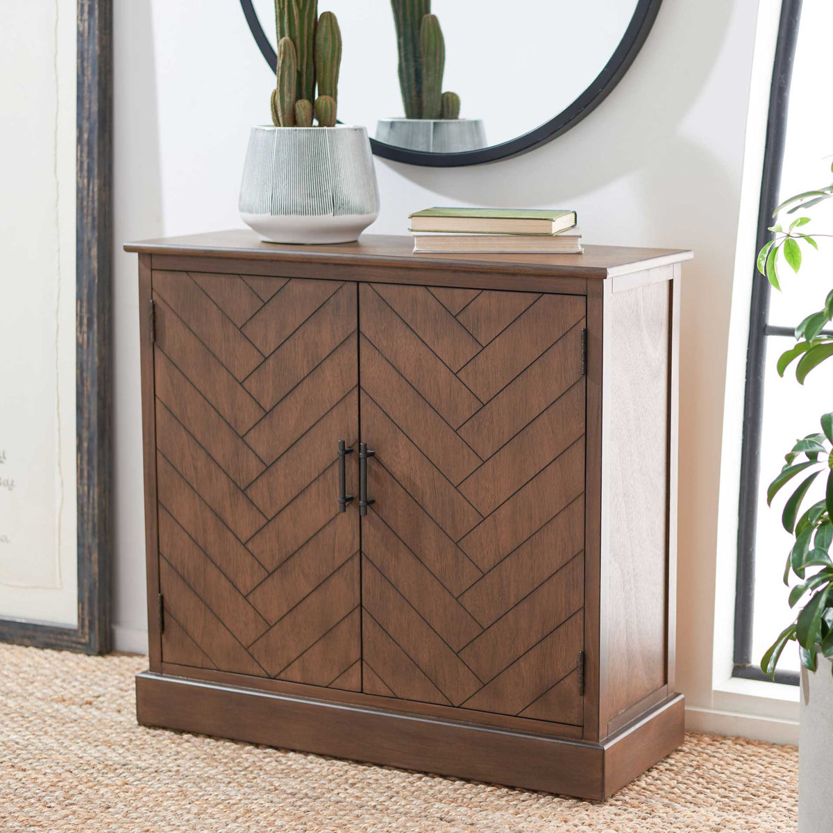 Pebbles 2 Door Sideboard Brown