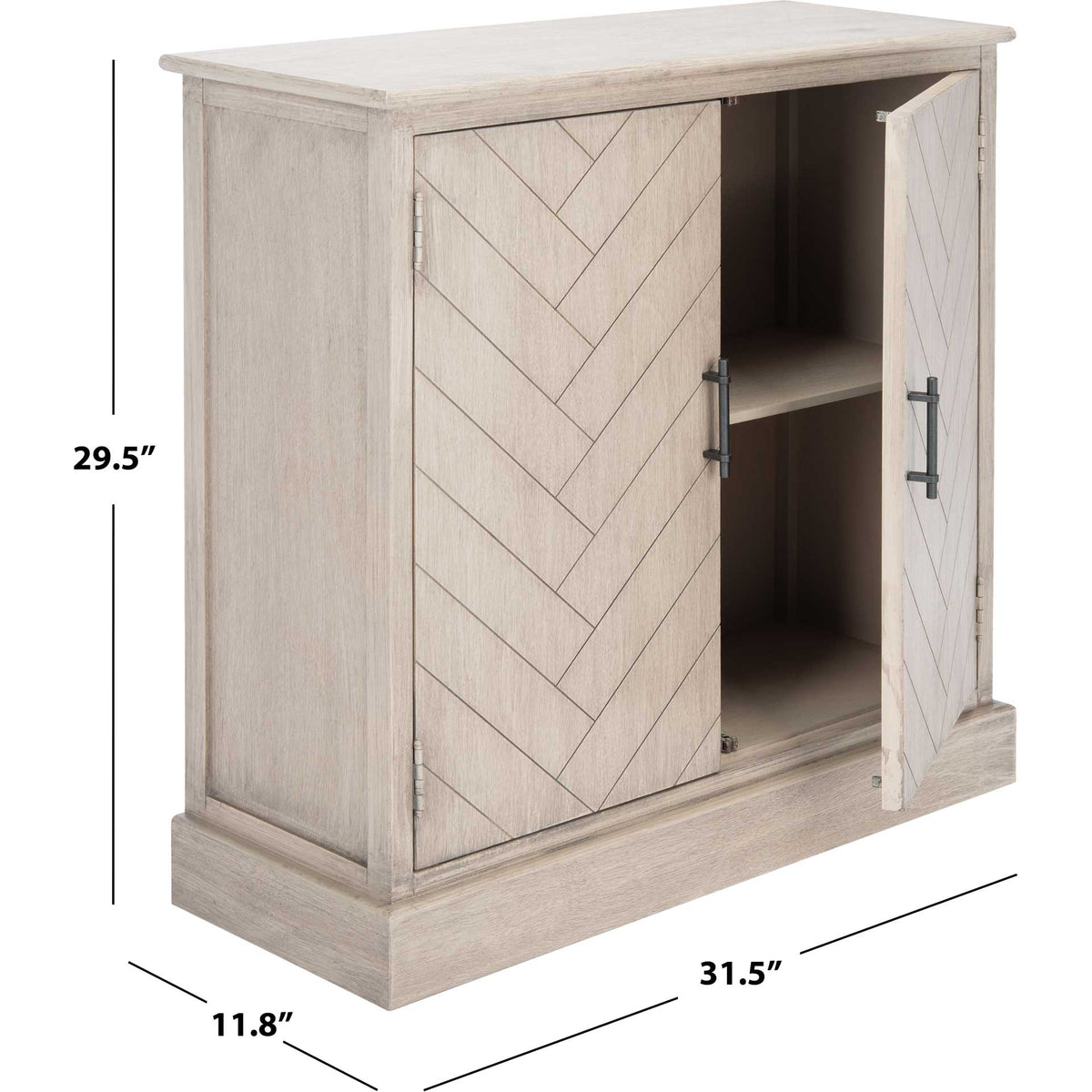 Pebbles 2 Door Sideboard Greige