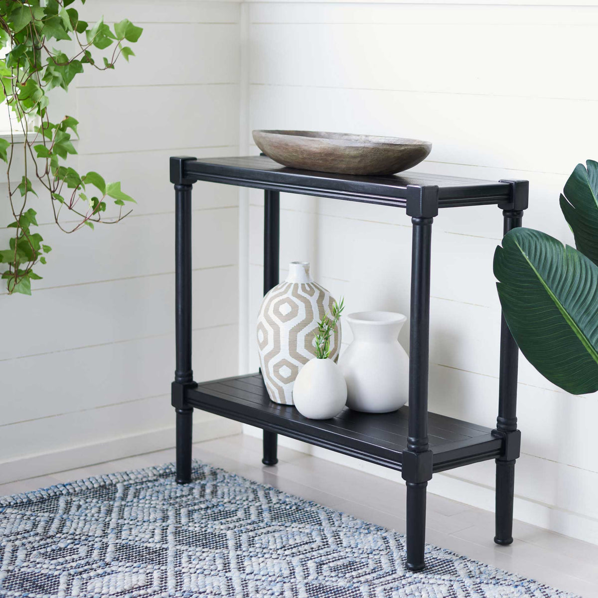 Radlin Console Table Black