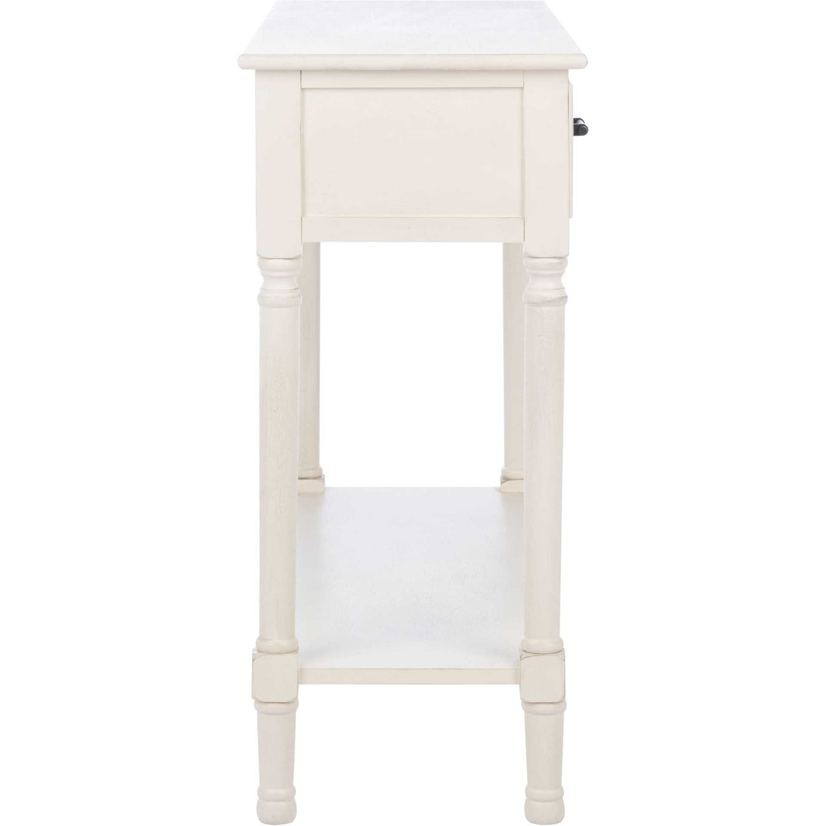 Rylee 2 Drawer Console Table Distressed White