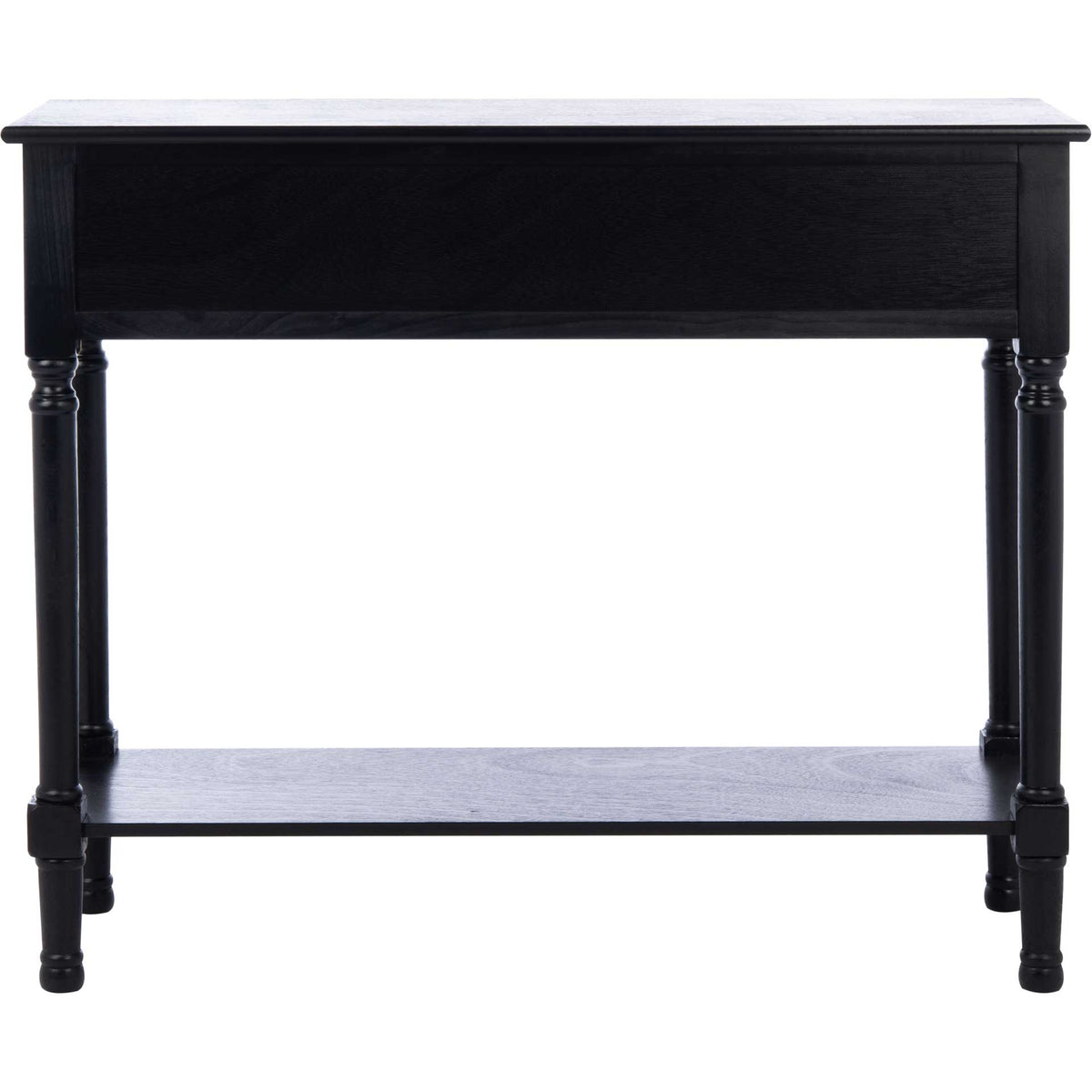 Rylee 2 Drawer Console Table Black