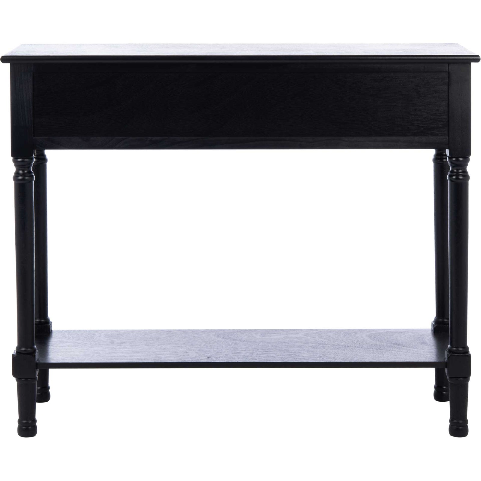 Rylee 2 Drawer Console Table Black