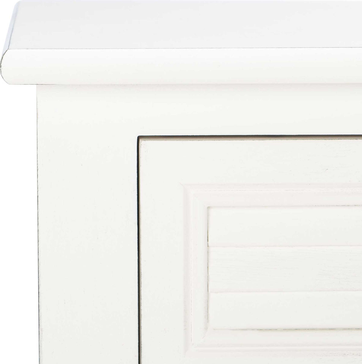 Talita 2 Drawer Console Table Distressed White