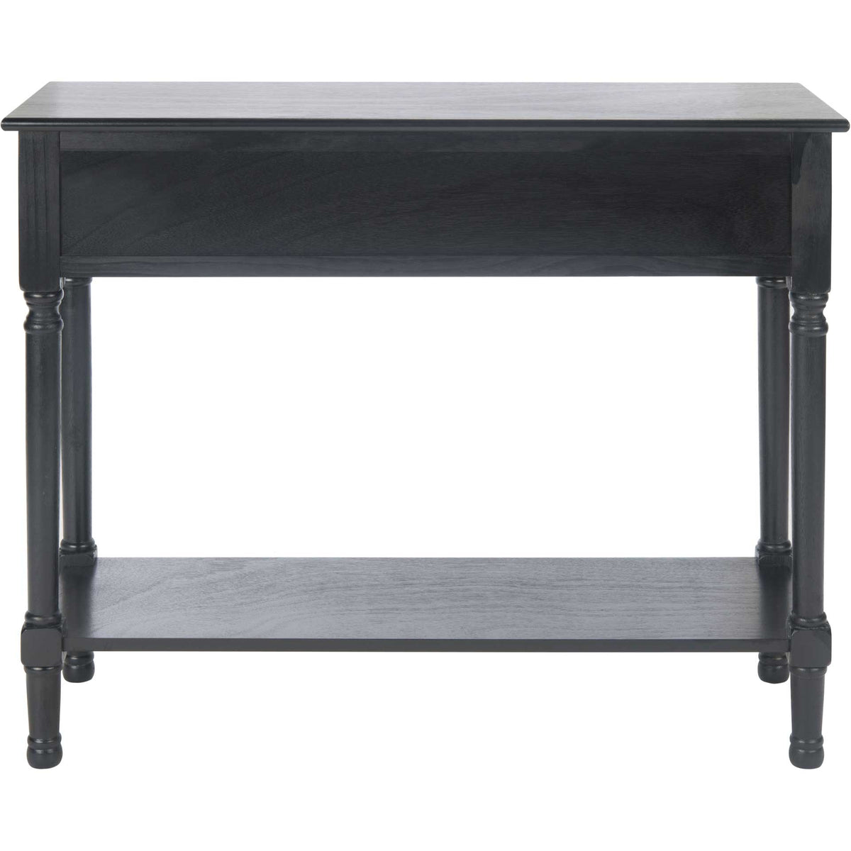 Talita 2 Drawer Console Table Black