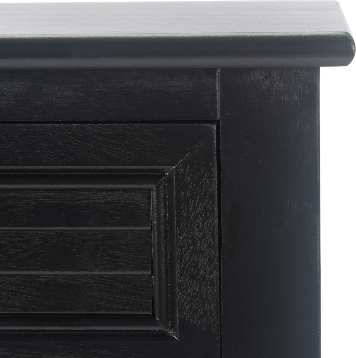Talita 2 Drawer Console Table Black