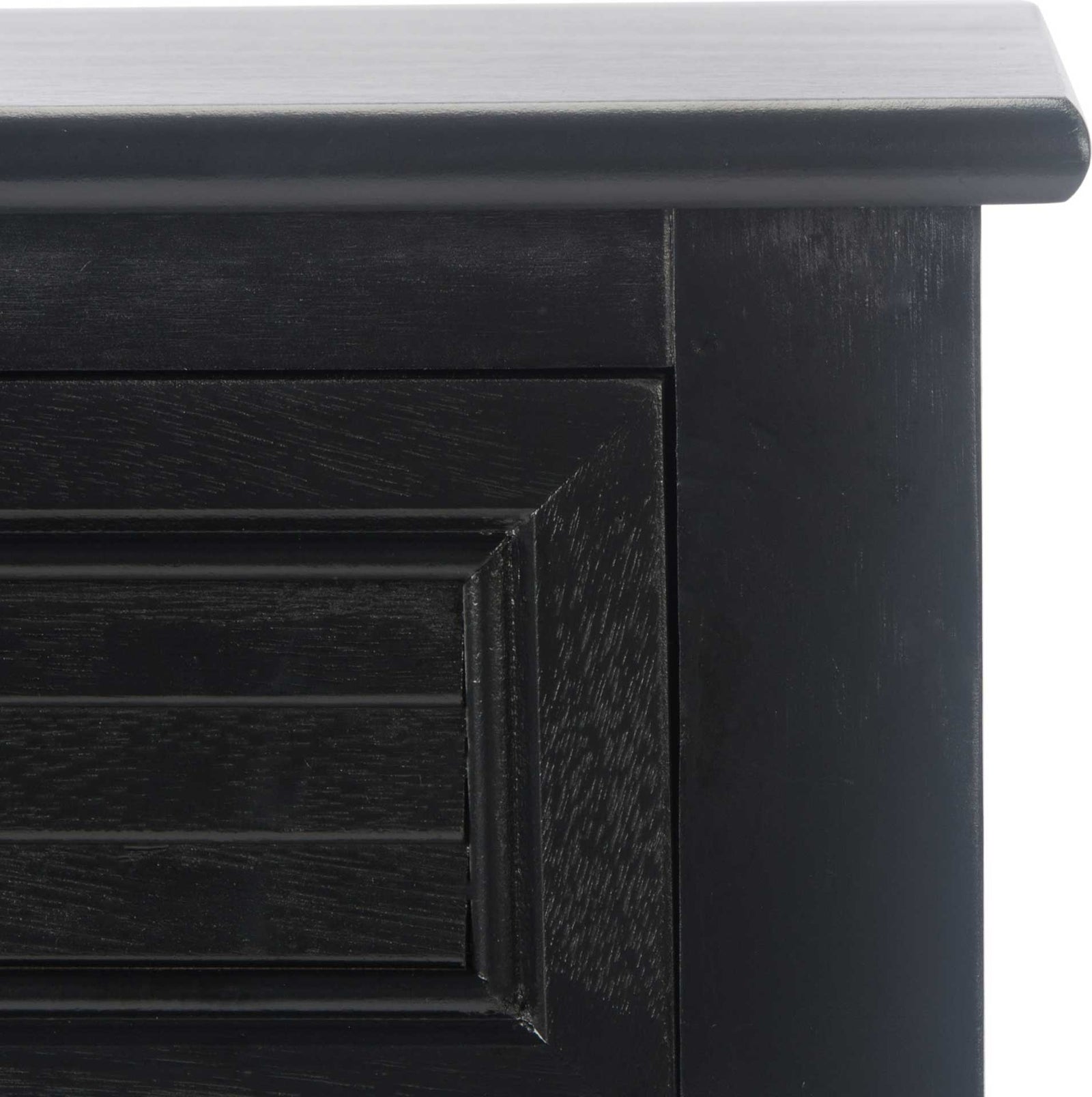 Talita 2 Drawer Console Table Black