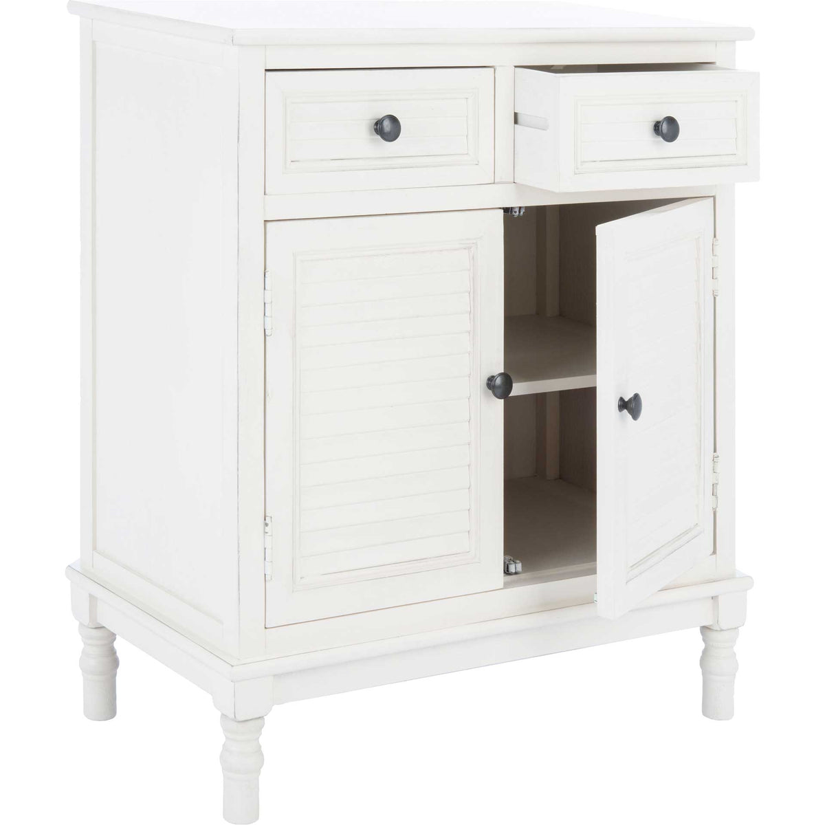 Talita 2 Drawer 2 Door Sideboard Distressed White