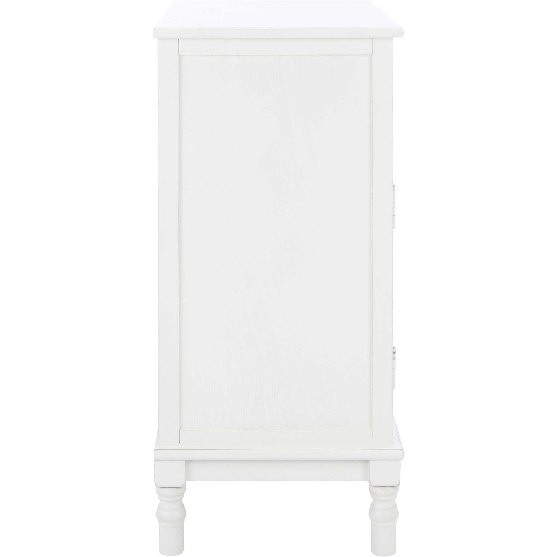 Talita 2 Drawer 2 Door Sideboard Distressed White