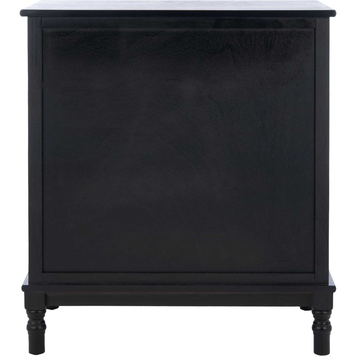 Talita 2 Drawer 2 Door Sideboard Black