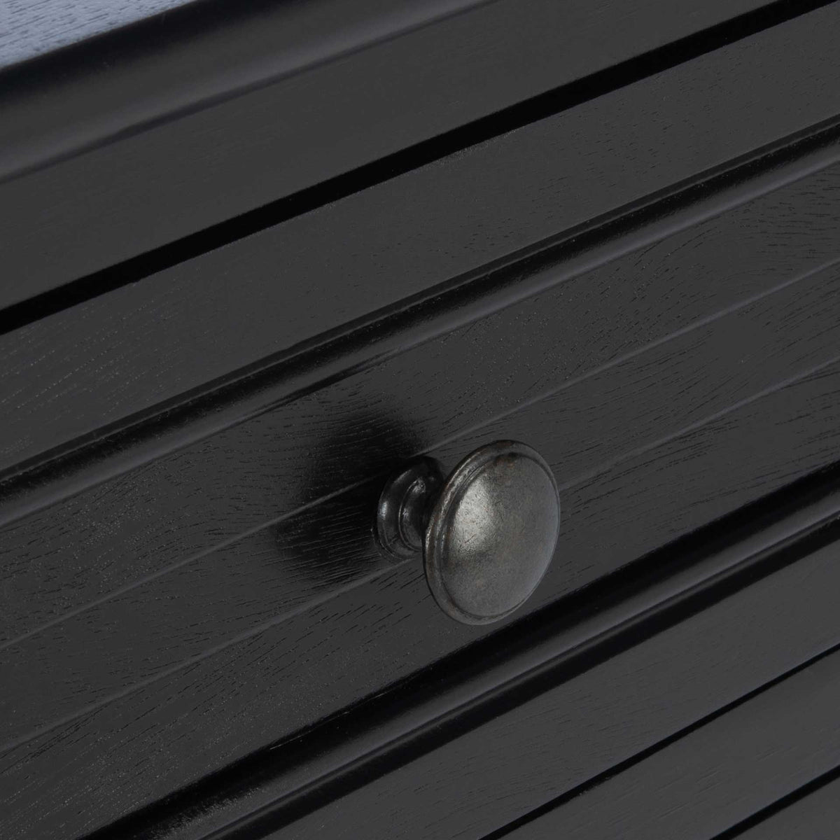 Talita 2 Drawer 2 Door Sideboard Black