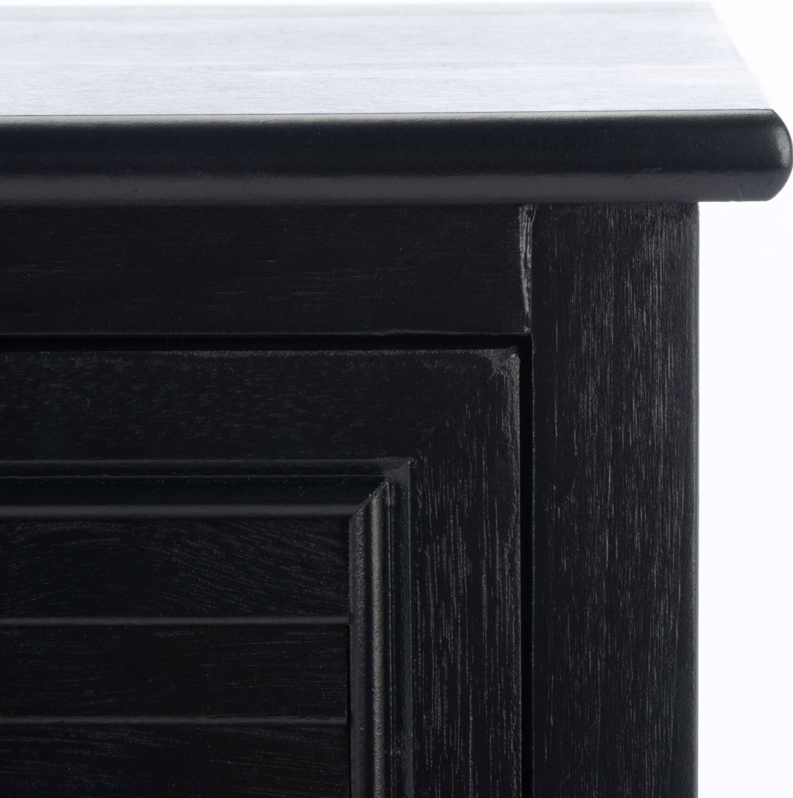 Talita 2 Drawer 2 Door Sideboard Black