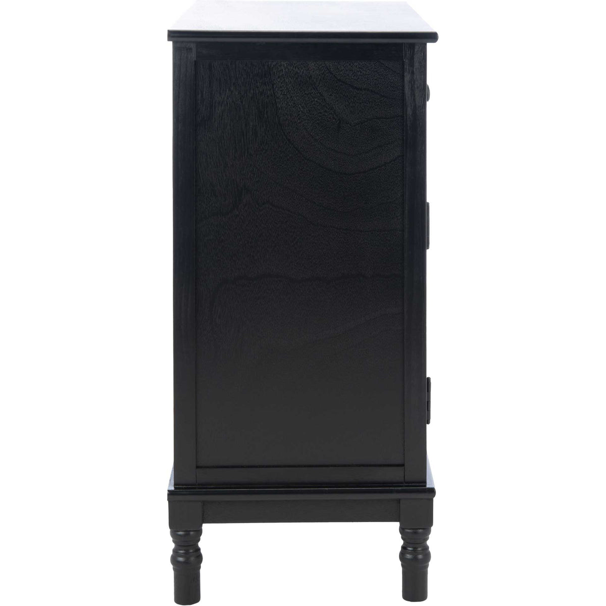 Talita 2 Drawer 2 Door Sideboard Black