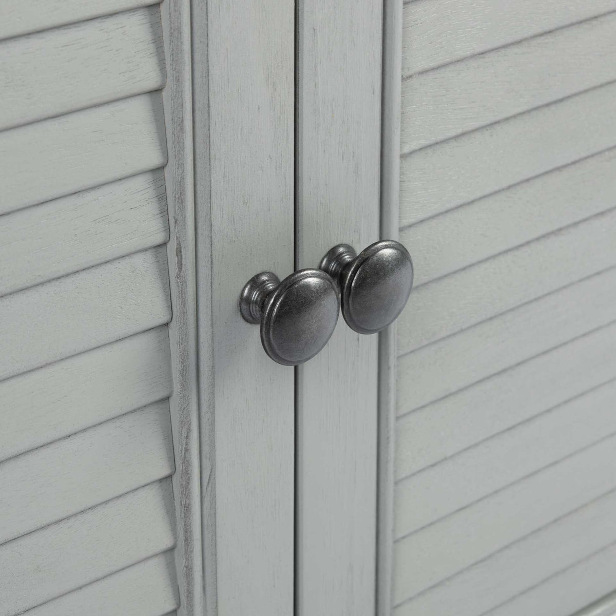 Talita 2 Drawer 2 Door Sideboard Distressed Gray