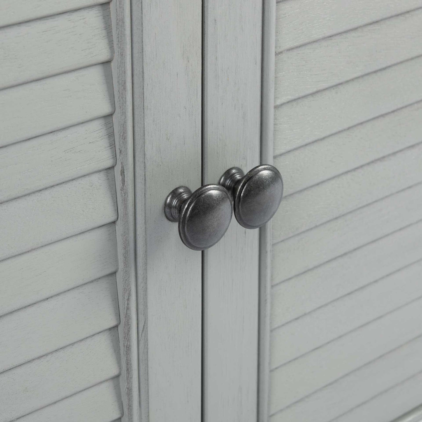 Talita 2 Drawer 2 Door Sideboard Distressed Gray