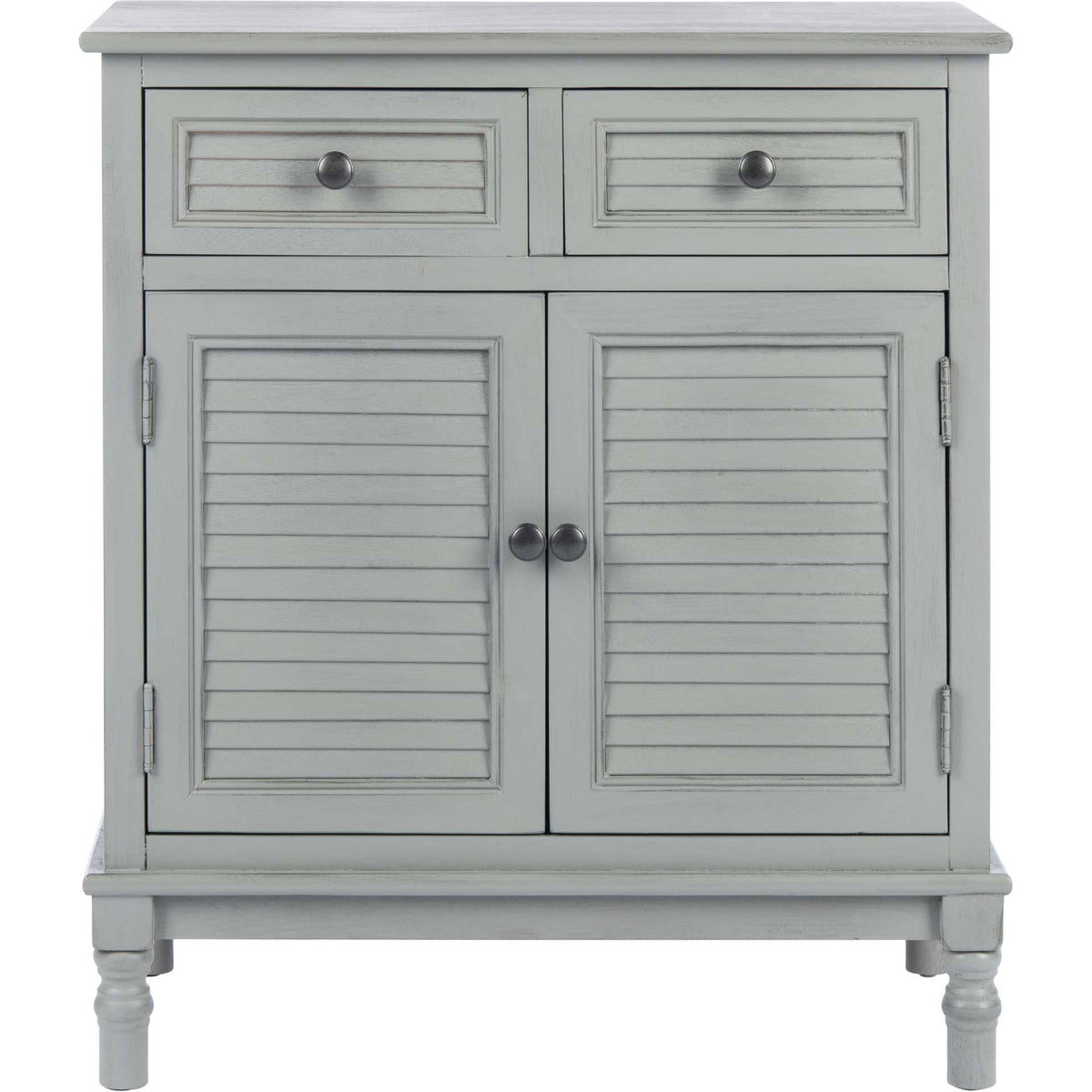 Talita 2 Drawer 2 Door Sideboard Distressed Gray