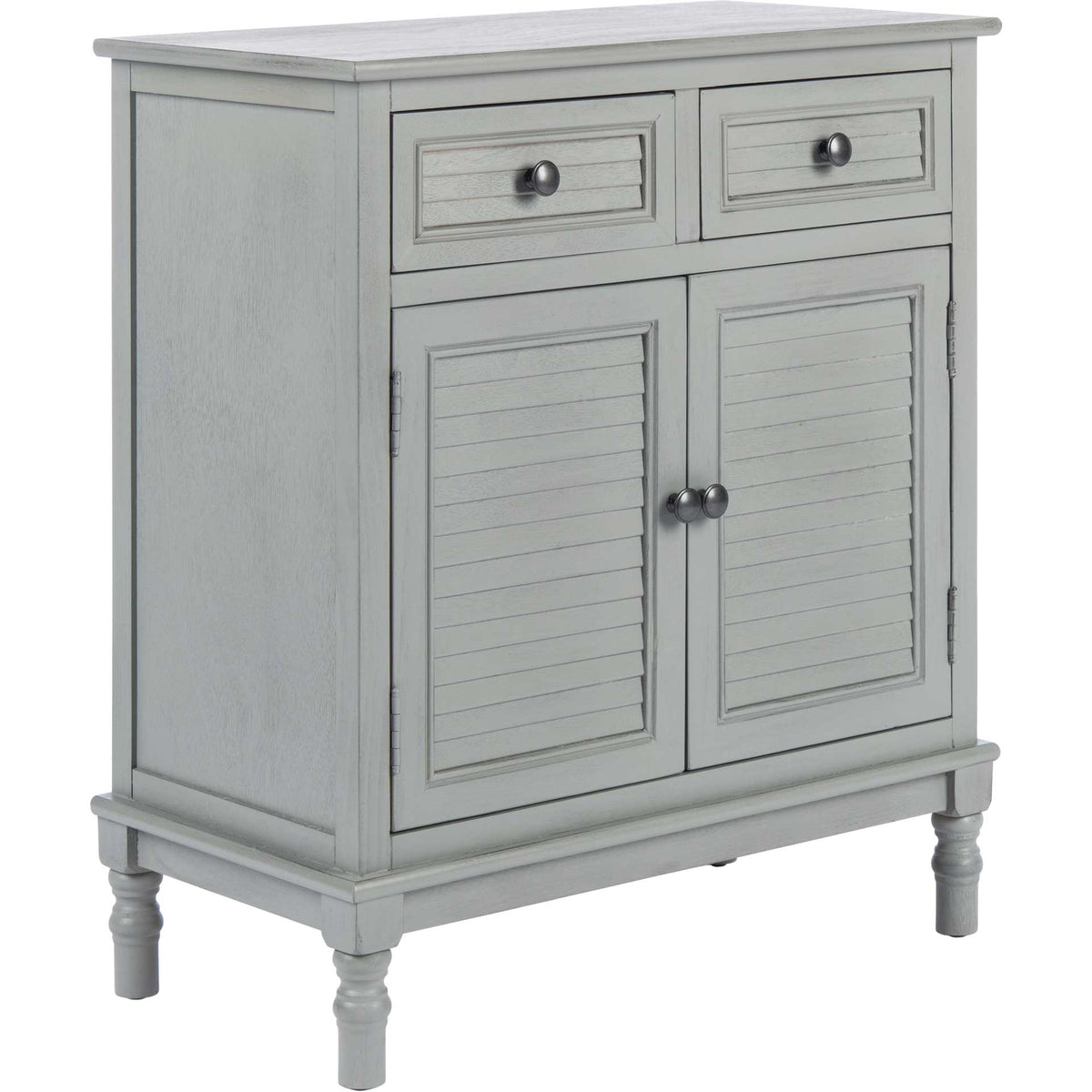 Talita 2 Drawer 2 Door Sideboard Distressed Gray