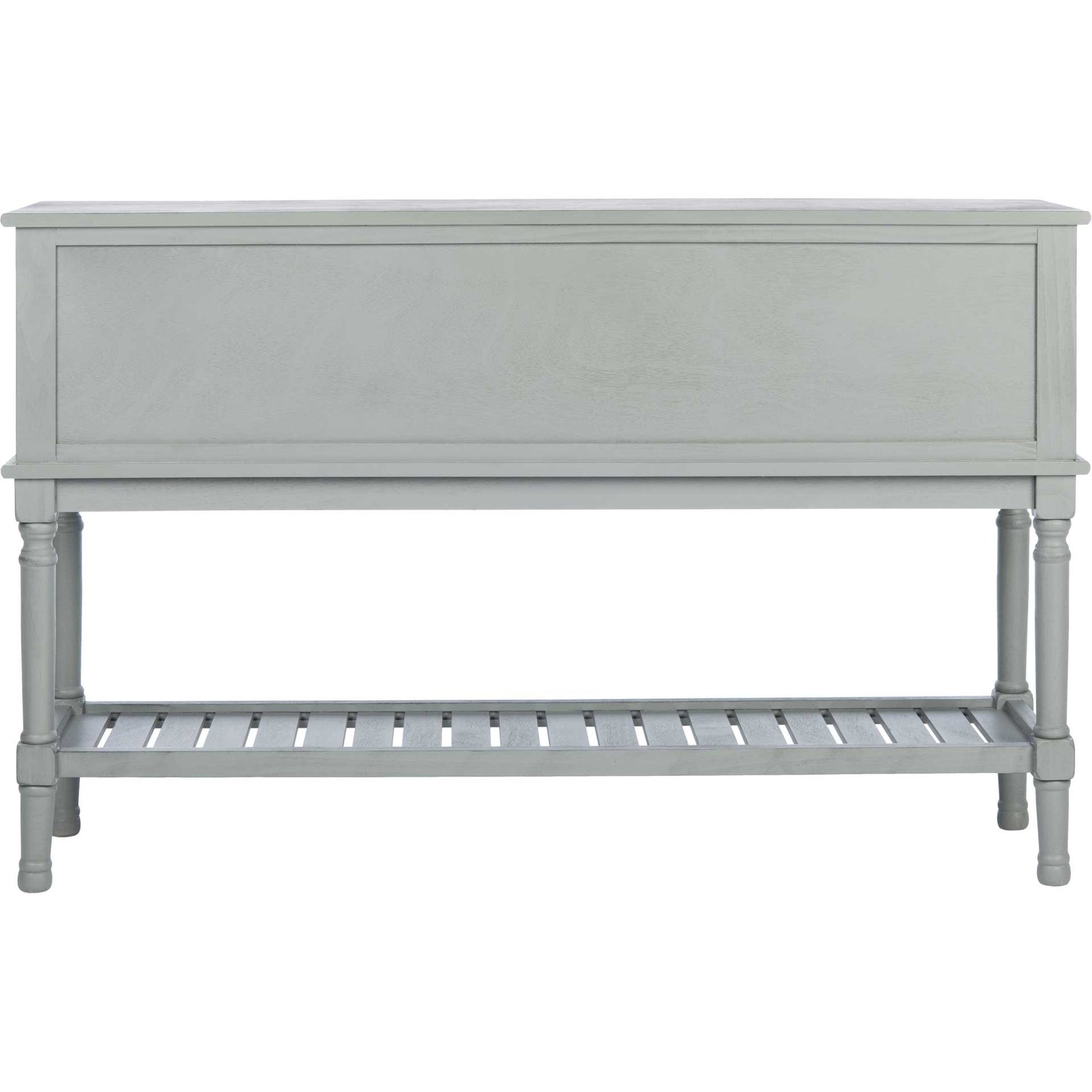 Talita 2 Drawer 2 Door Console Table Distressed Gray