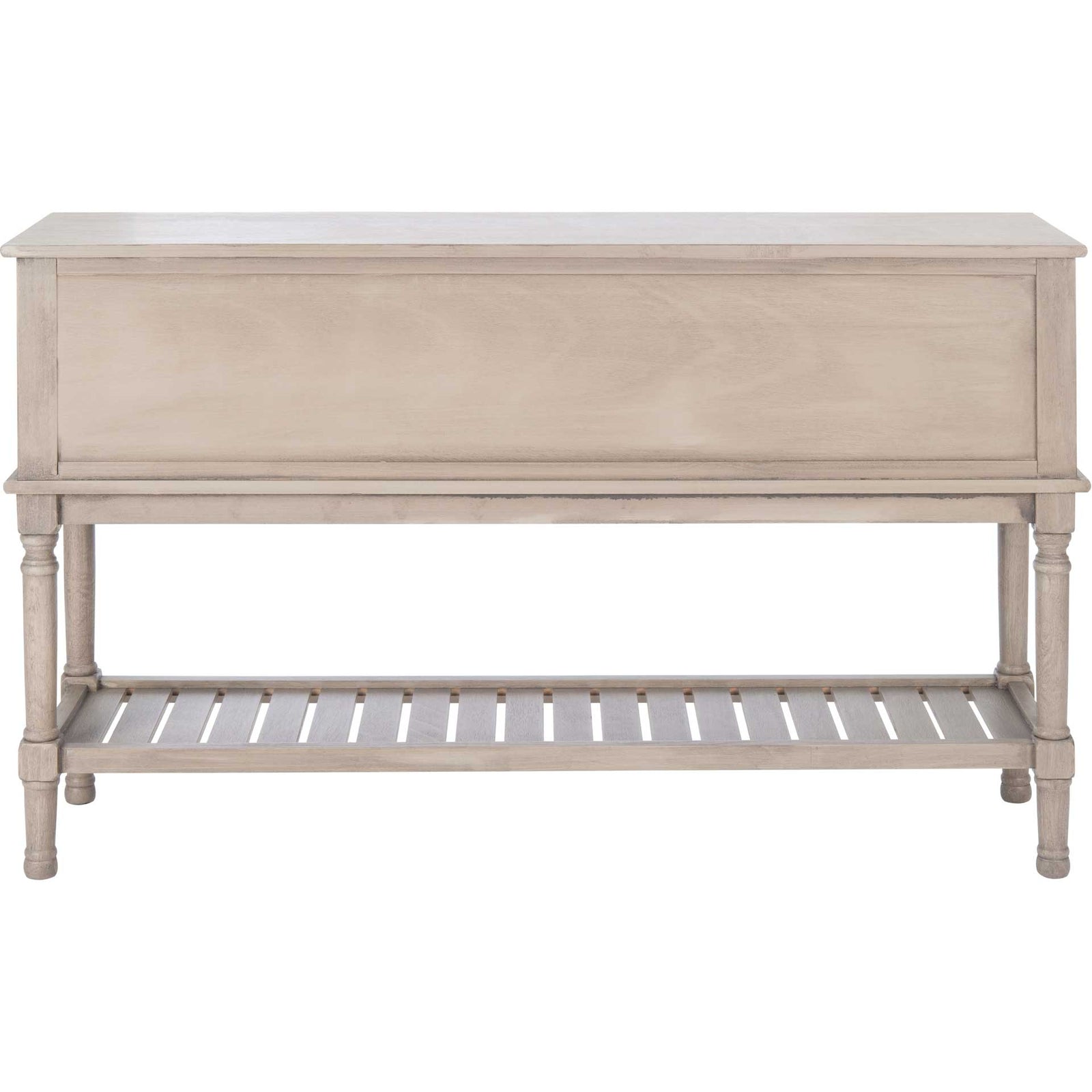Talita 2 Drawer 2 Door Console Table Greige