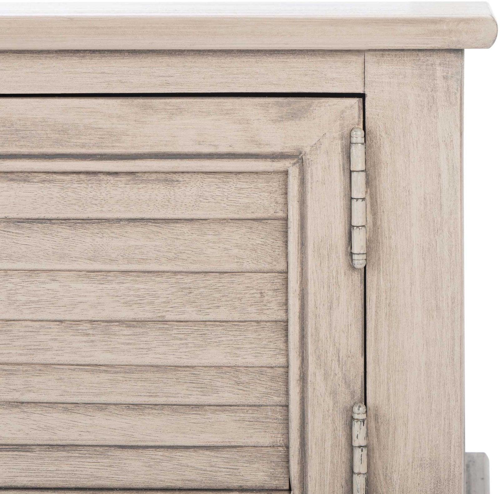 Talita 2 Drawer 2 Door Console Table Greige