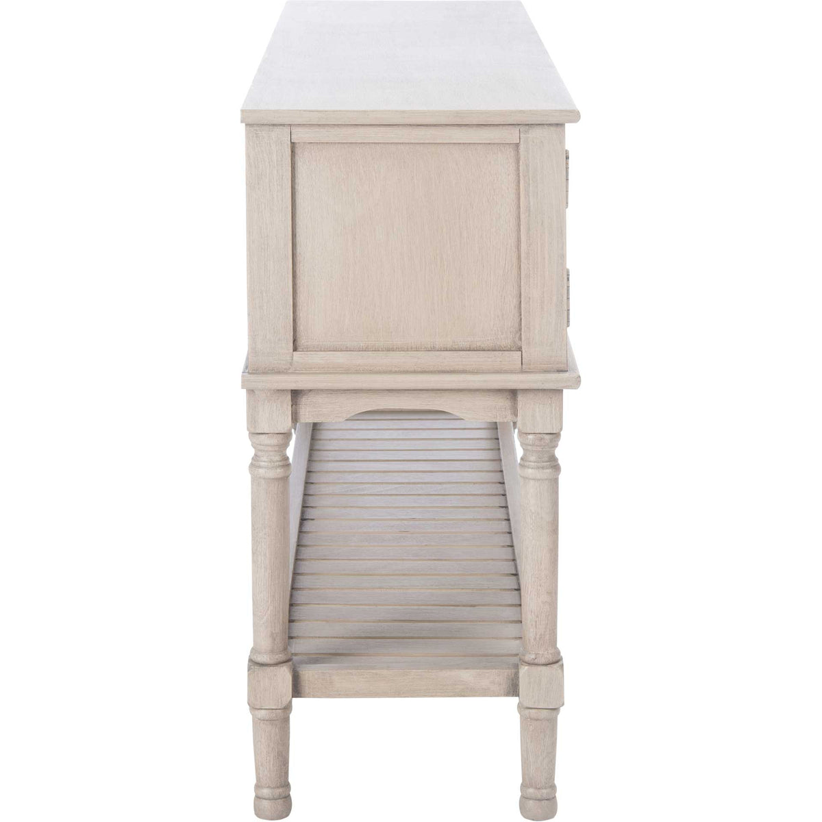 Talita 2 Drawer 2 Door Console Table Greige