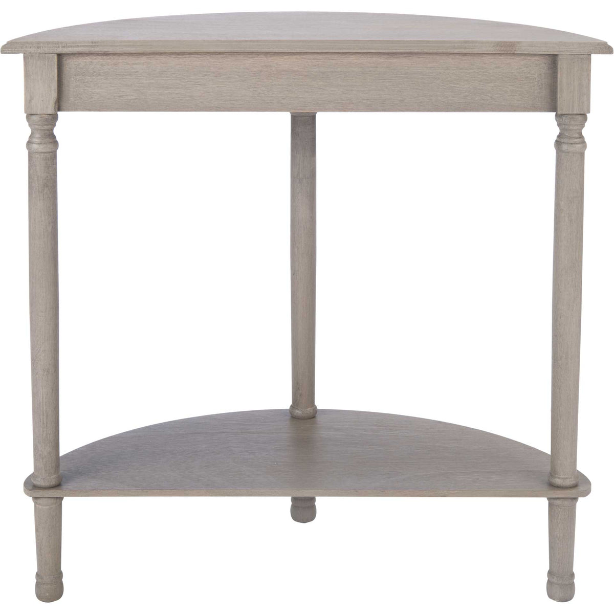 Tichka Half Round Console Table Greige