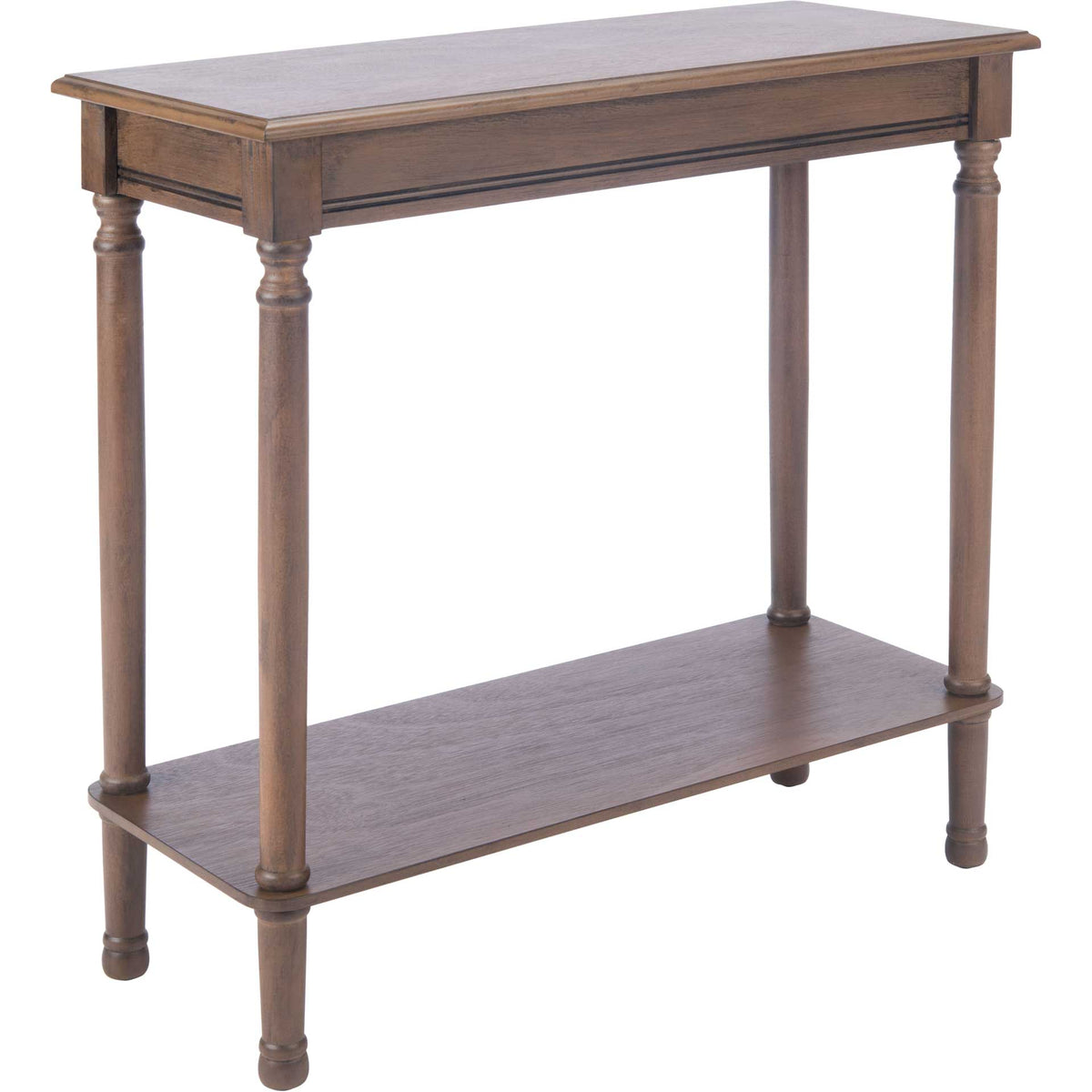 Tichka Rectangular Console Table Brown