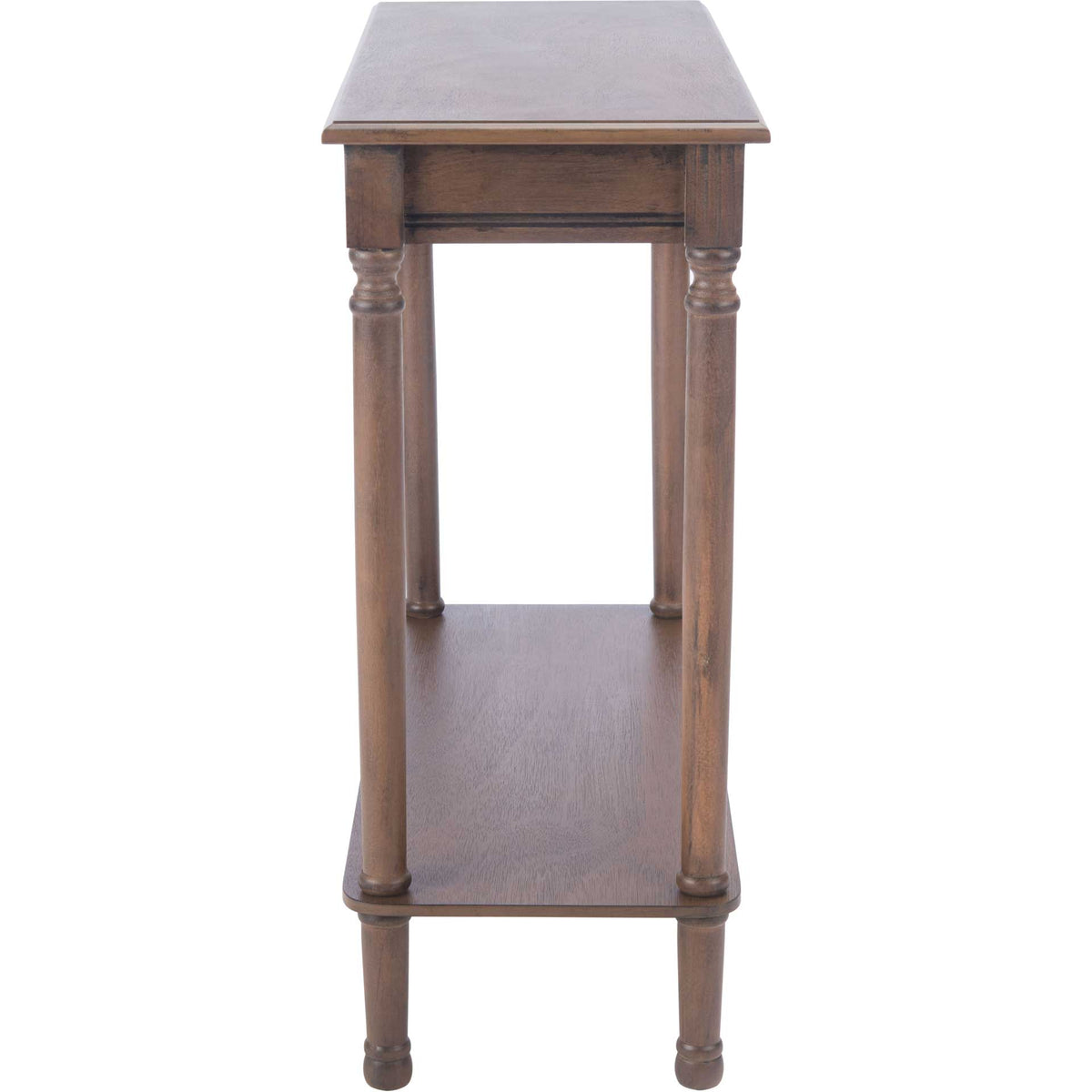Tichka Rectangular Console Table Brown
