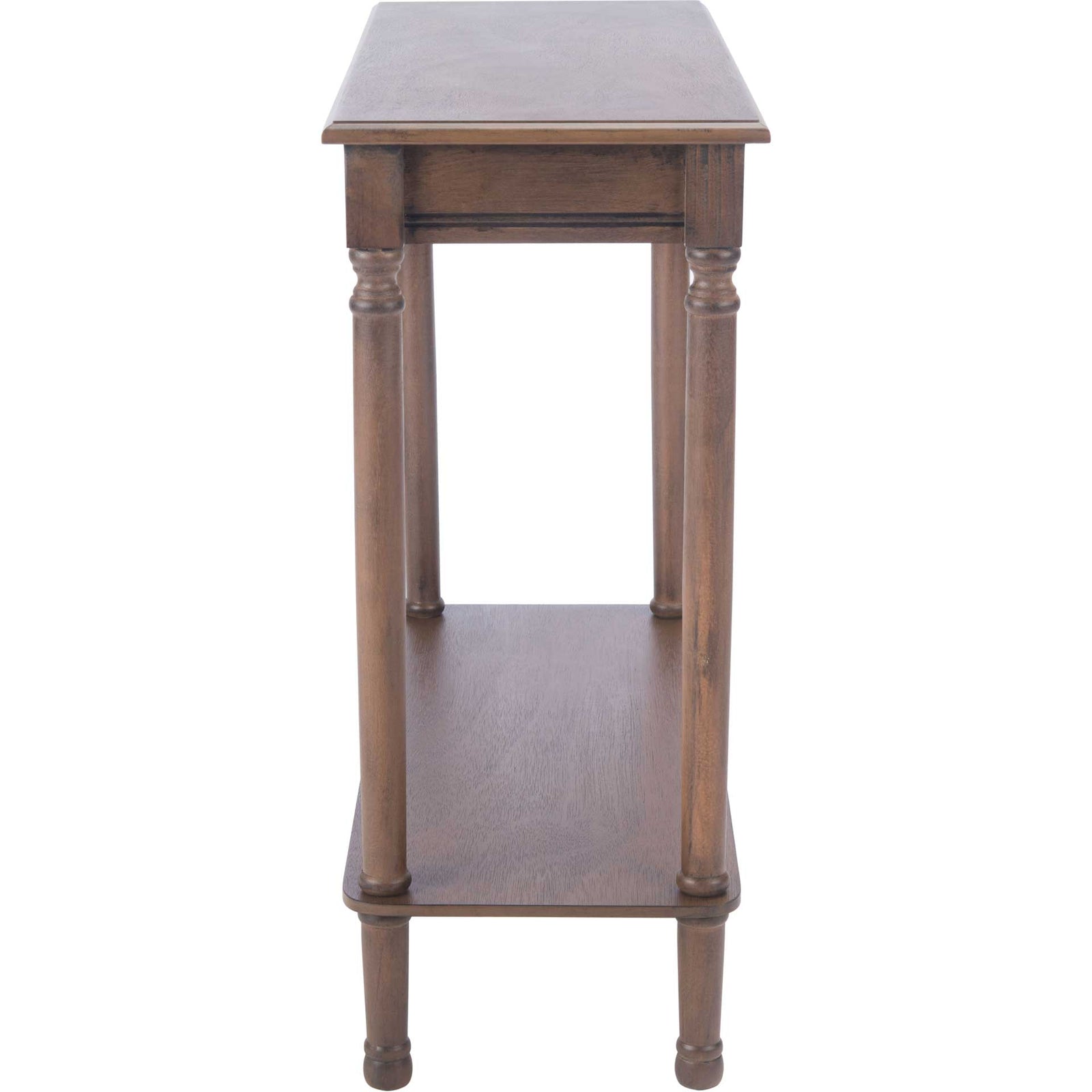 Tichka Rectangular Console Table Brown