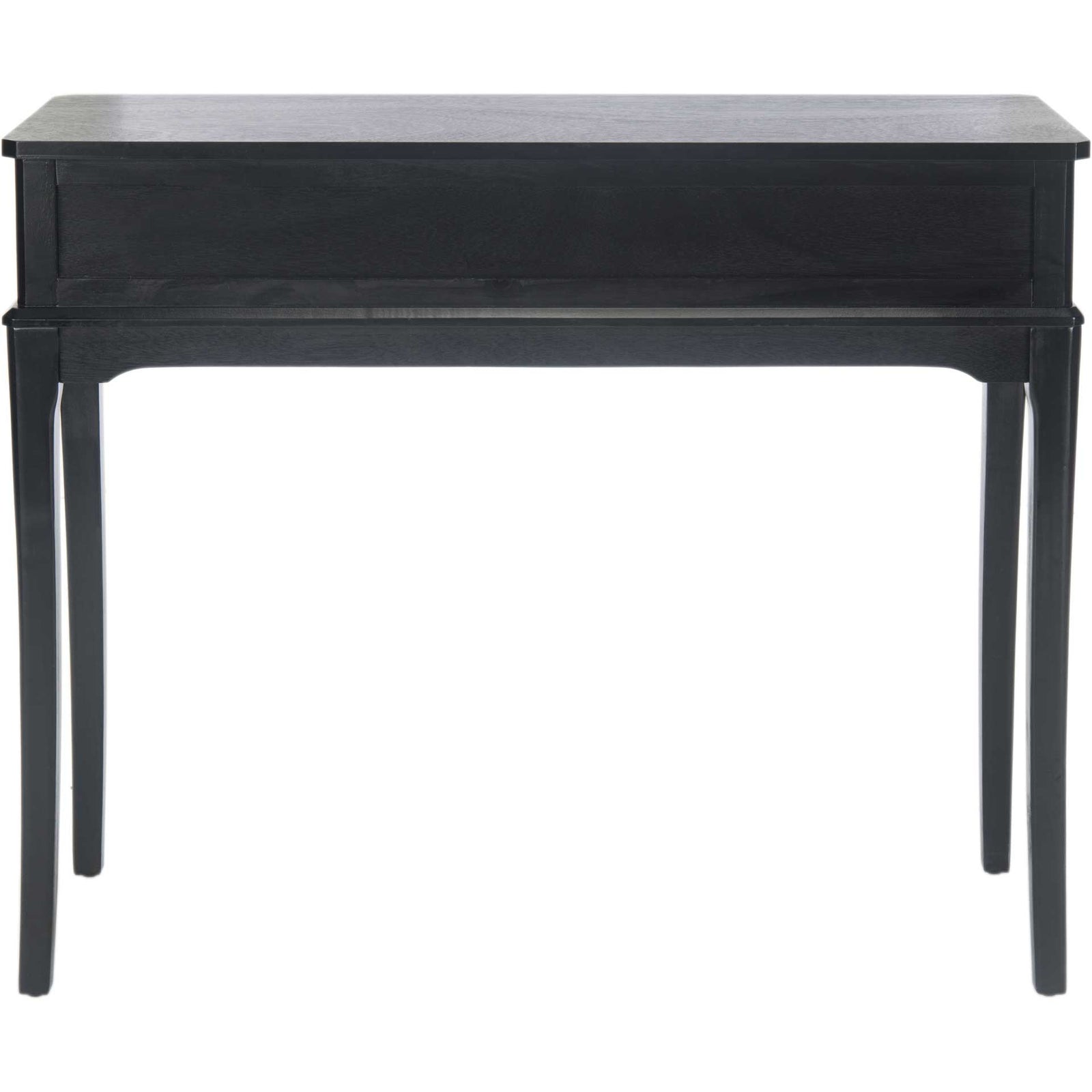Ophelia 2 Drawer Console Table Black