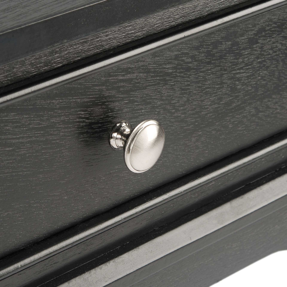 Ophelia 2 Drawer Console Table Black