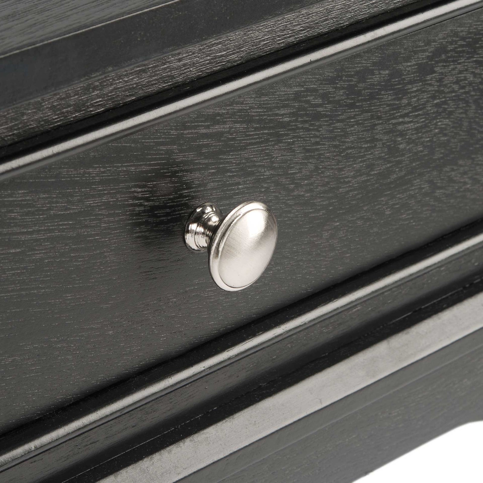 Ophelia 2 Drawer Console Table Black