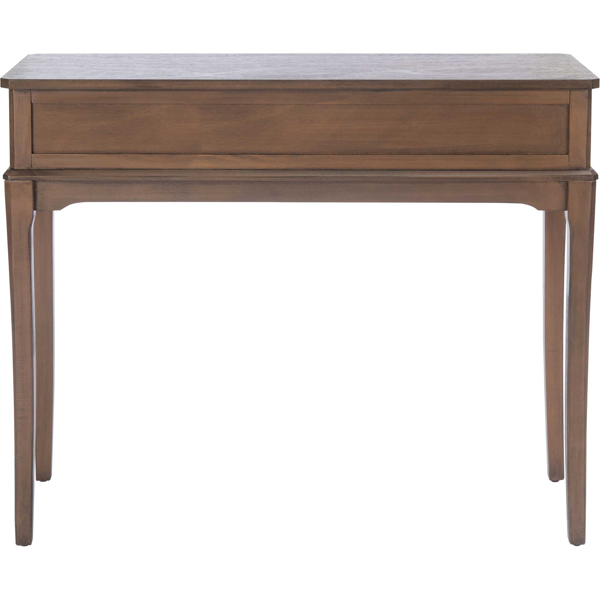 Ophelia 2 Drawer Console Table Brown