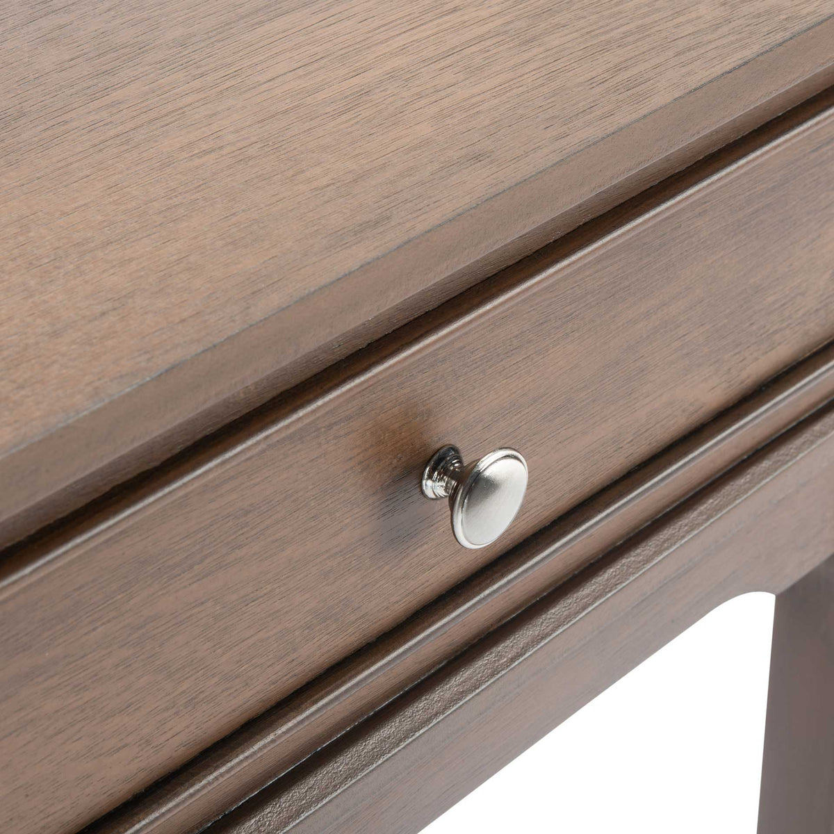 Ophelia 2 Drawer Console Table Brown