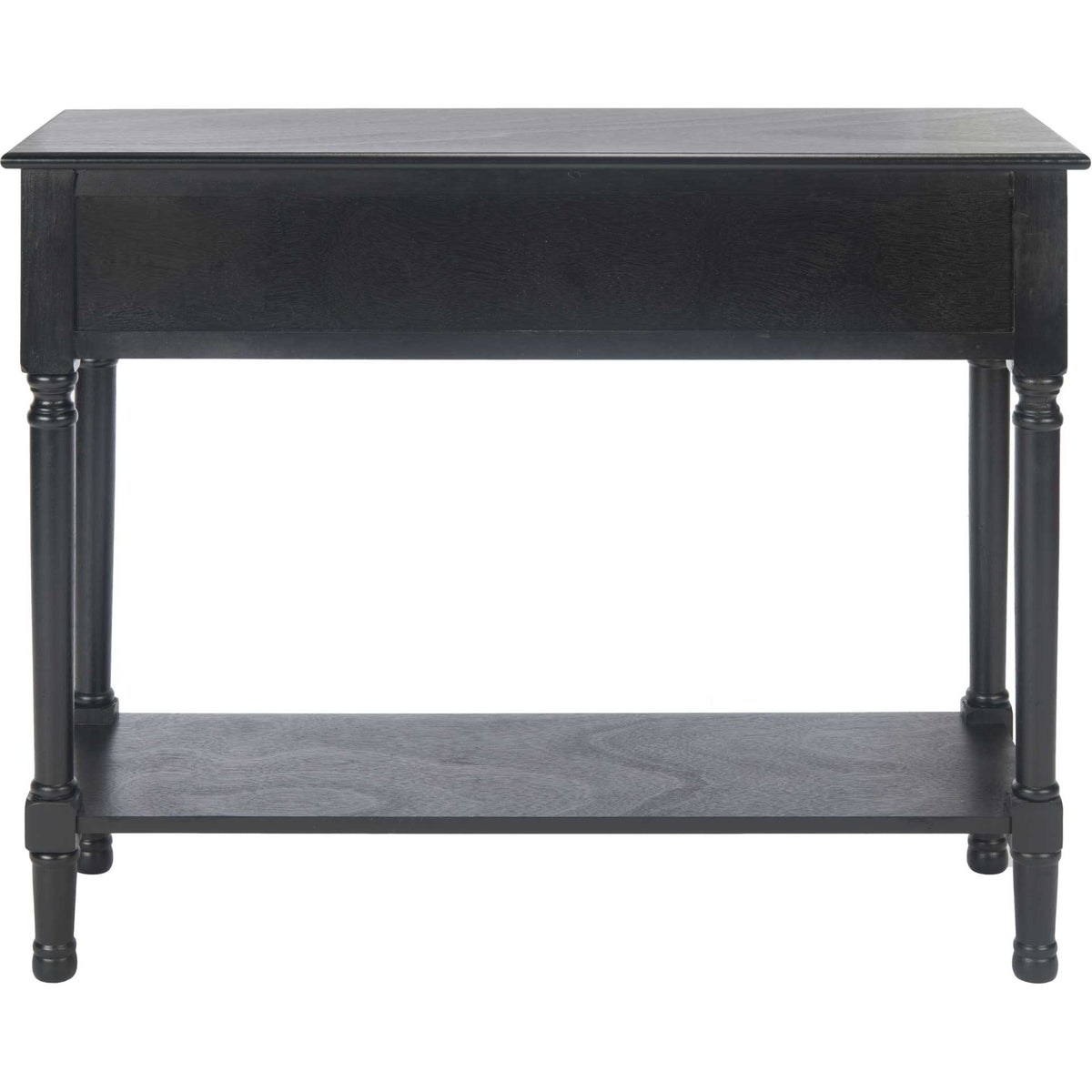 Hale 2 Drawer Console Table Black