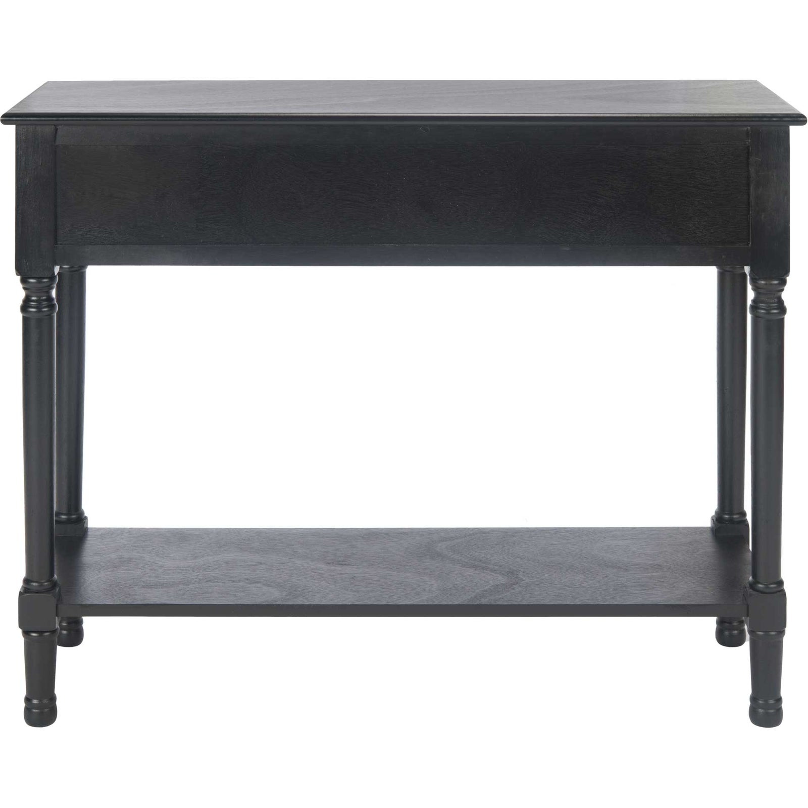 Hale 2 Drawer Console Table Black