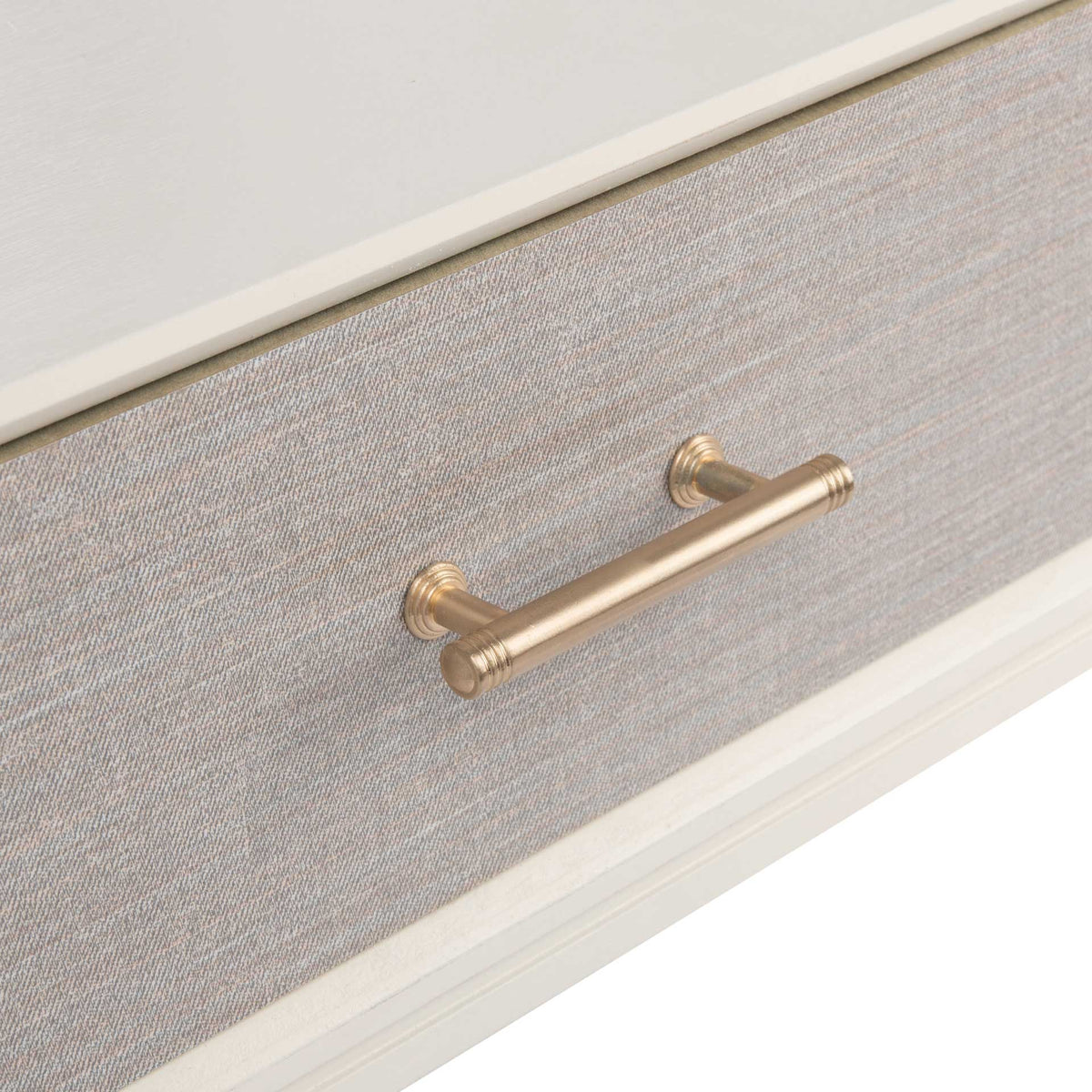 Esposito 2 Drawer Console Table White