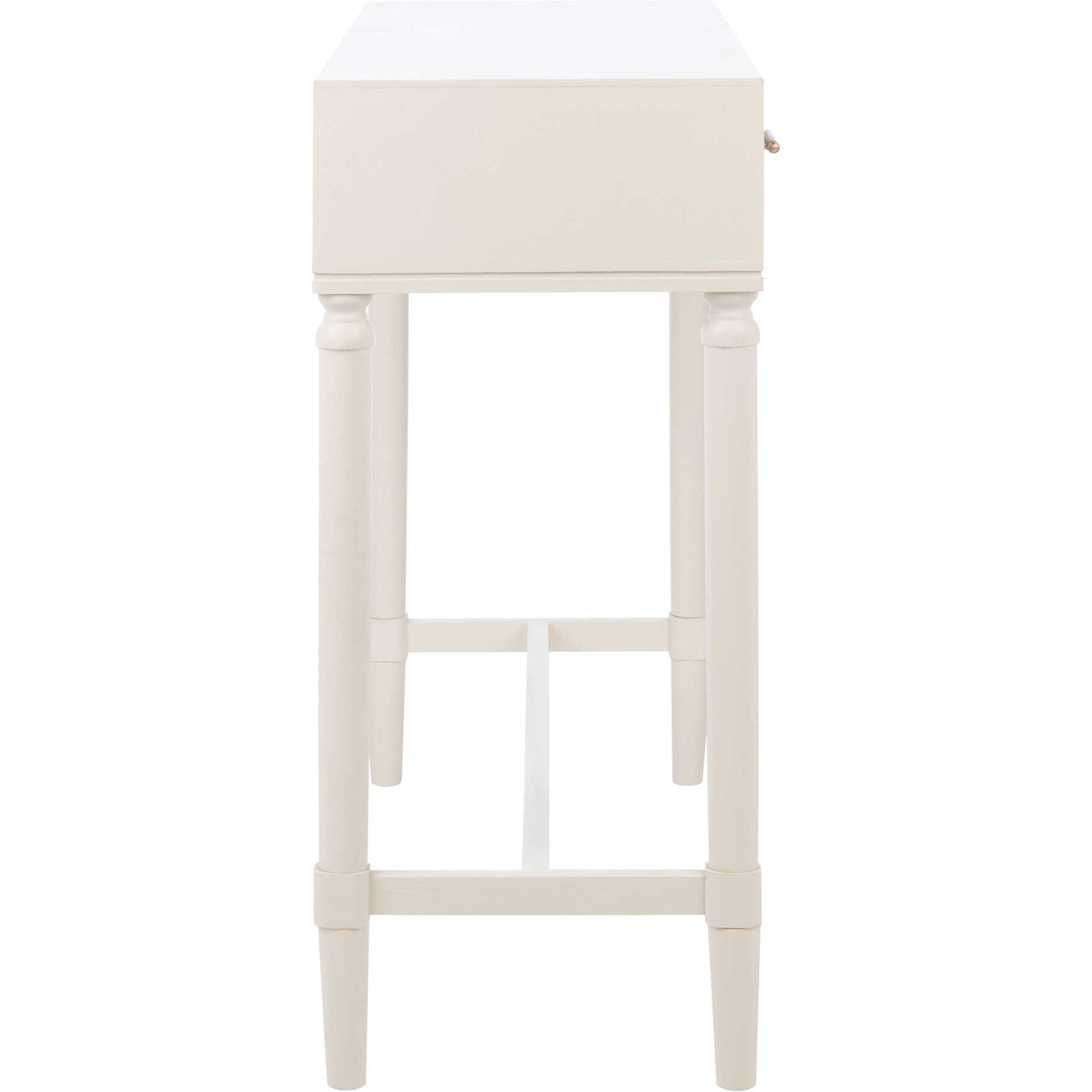 Esposito 2 Drawer Console Table White