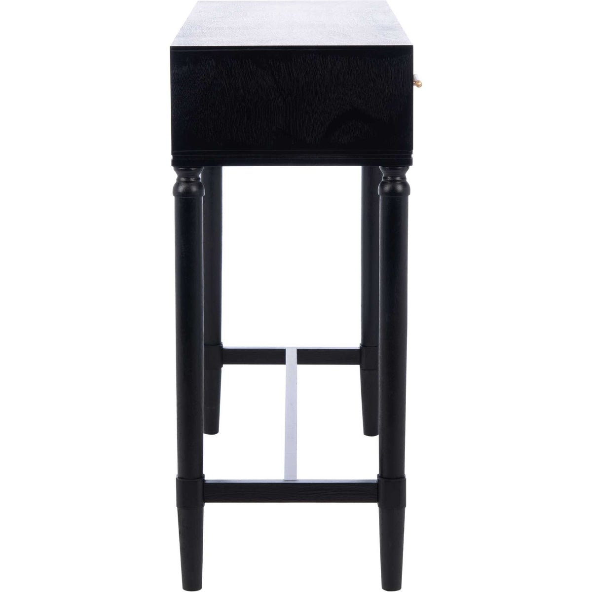 Esposito 2 Drawer Console Table Black