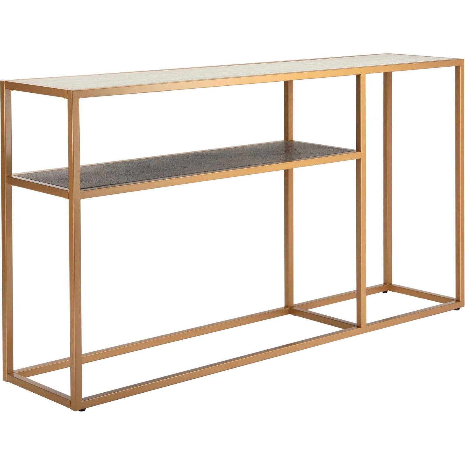 Octavia Console Table Multi/Gold