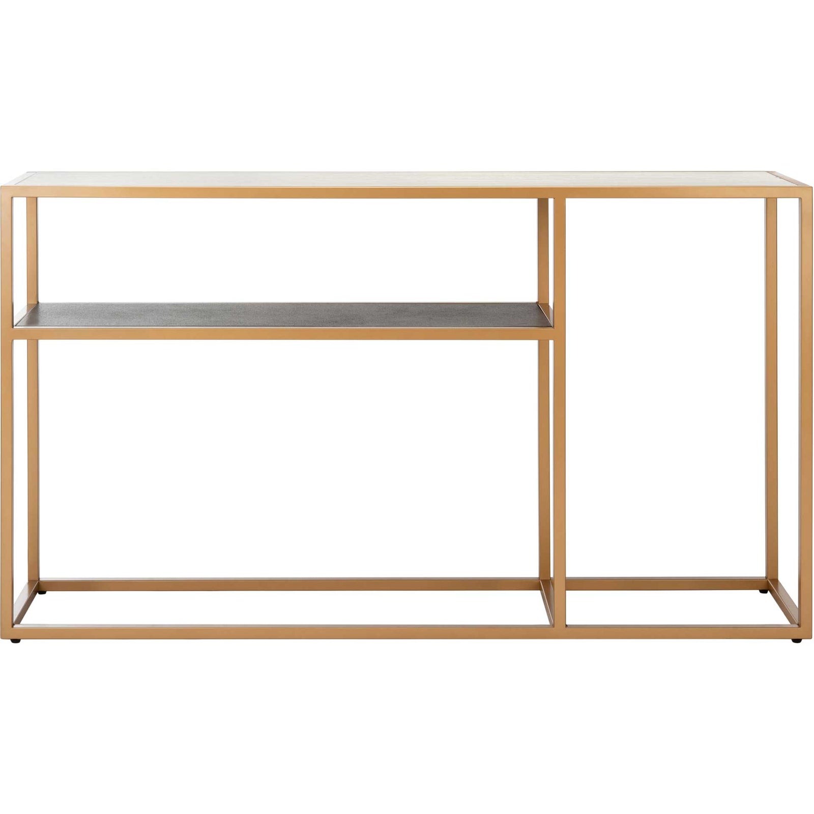 Octavia Console Table Multi/Gold