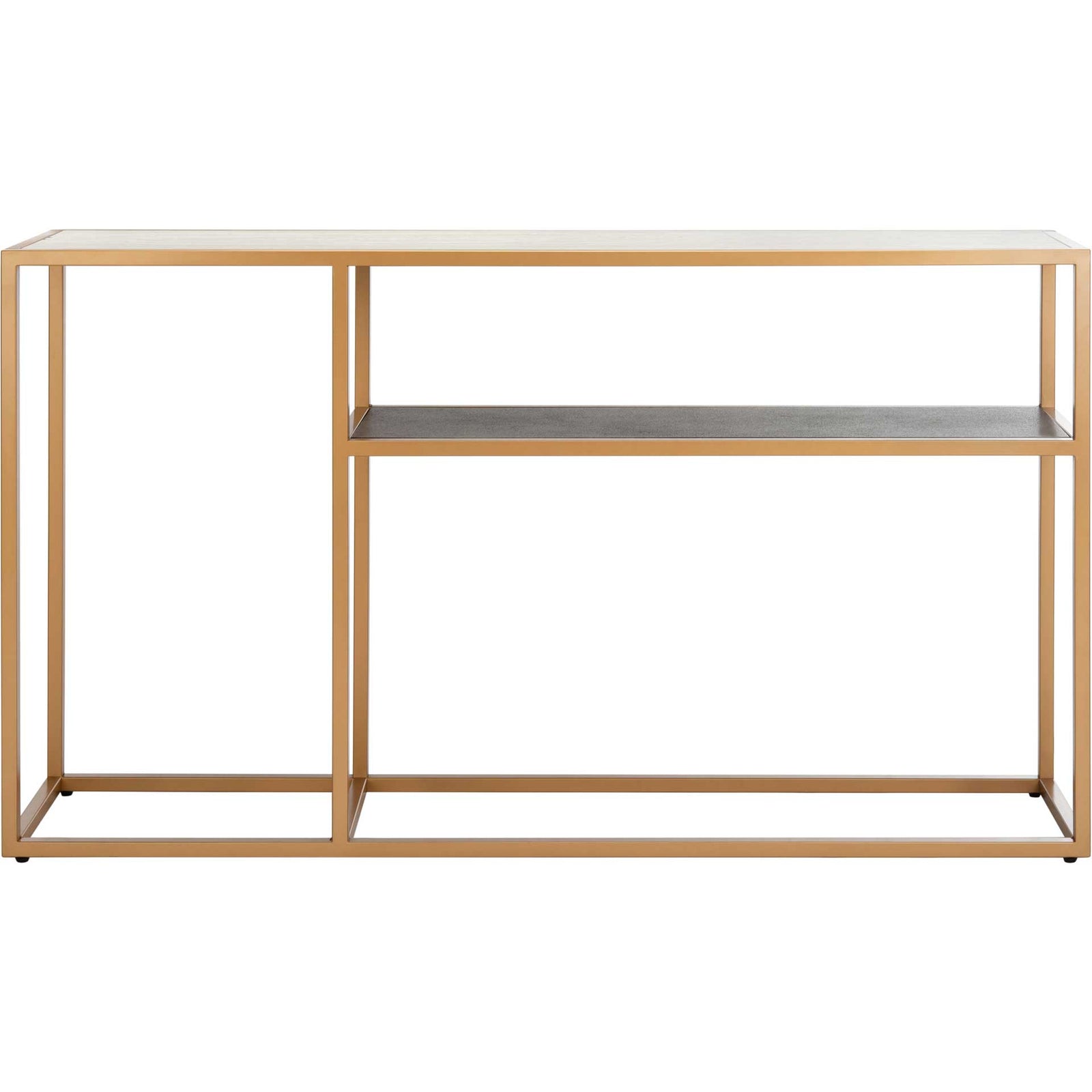 Octavia Console Table Multi/Gold